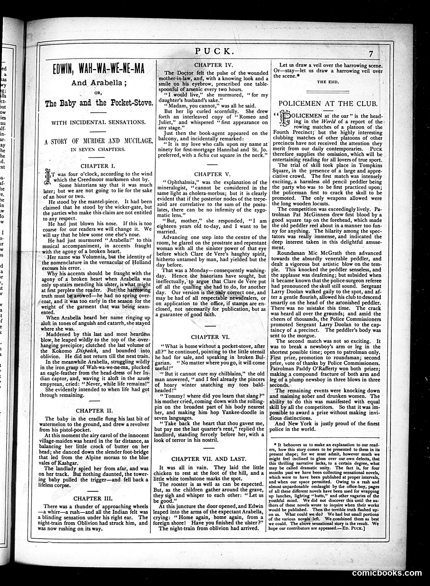 Puck — September 26, 1877 — page 7