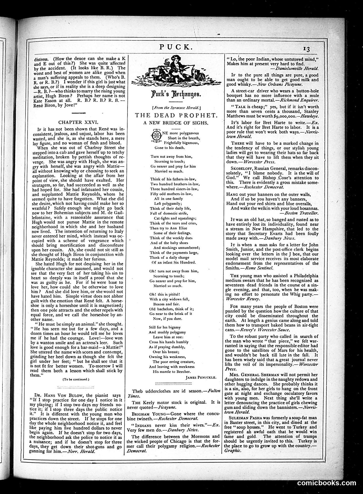 Puck — September 26, 1877 — page 13