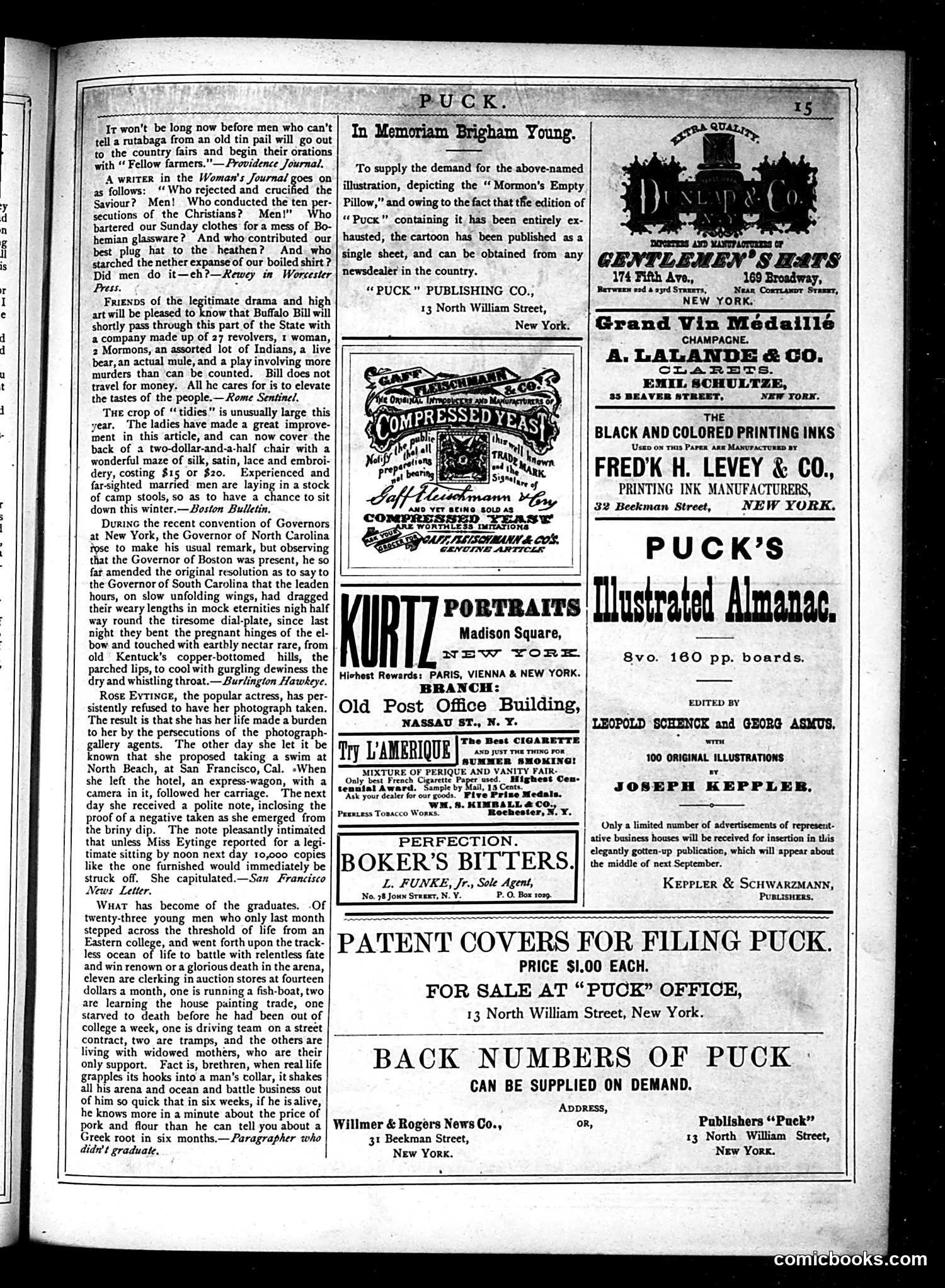 Puck — September 26, 1877 — page 15