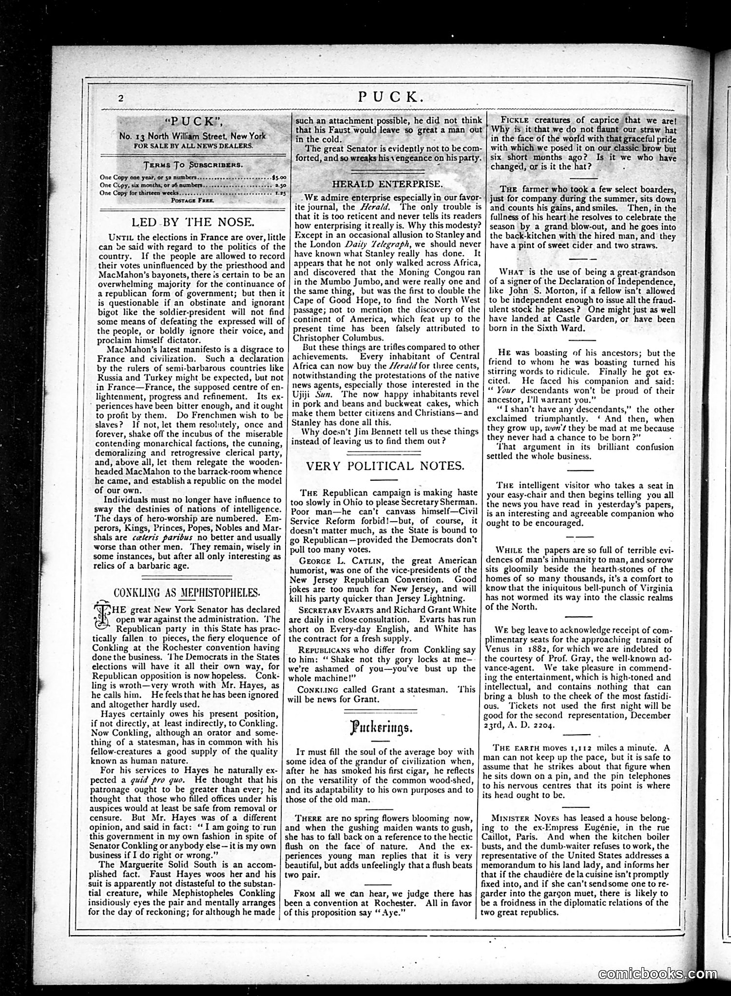 Puck — October 3, 1877 — page 2