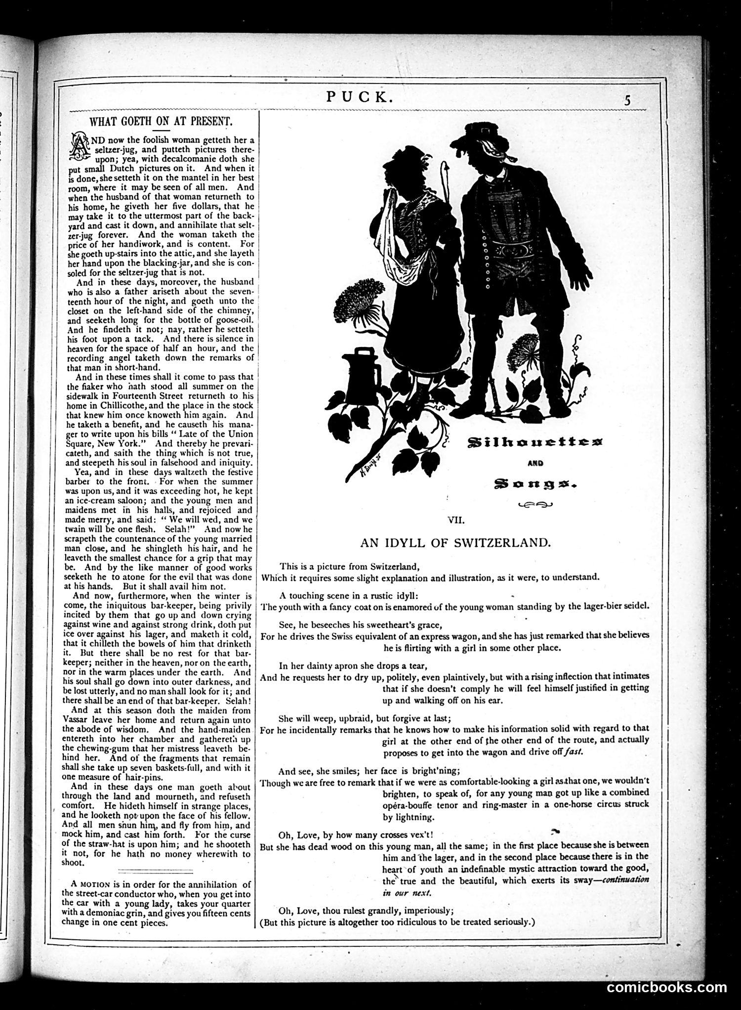 Puck — October 3, 1877 — page 5
