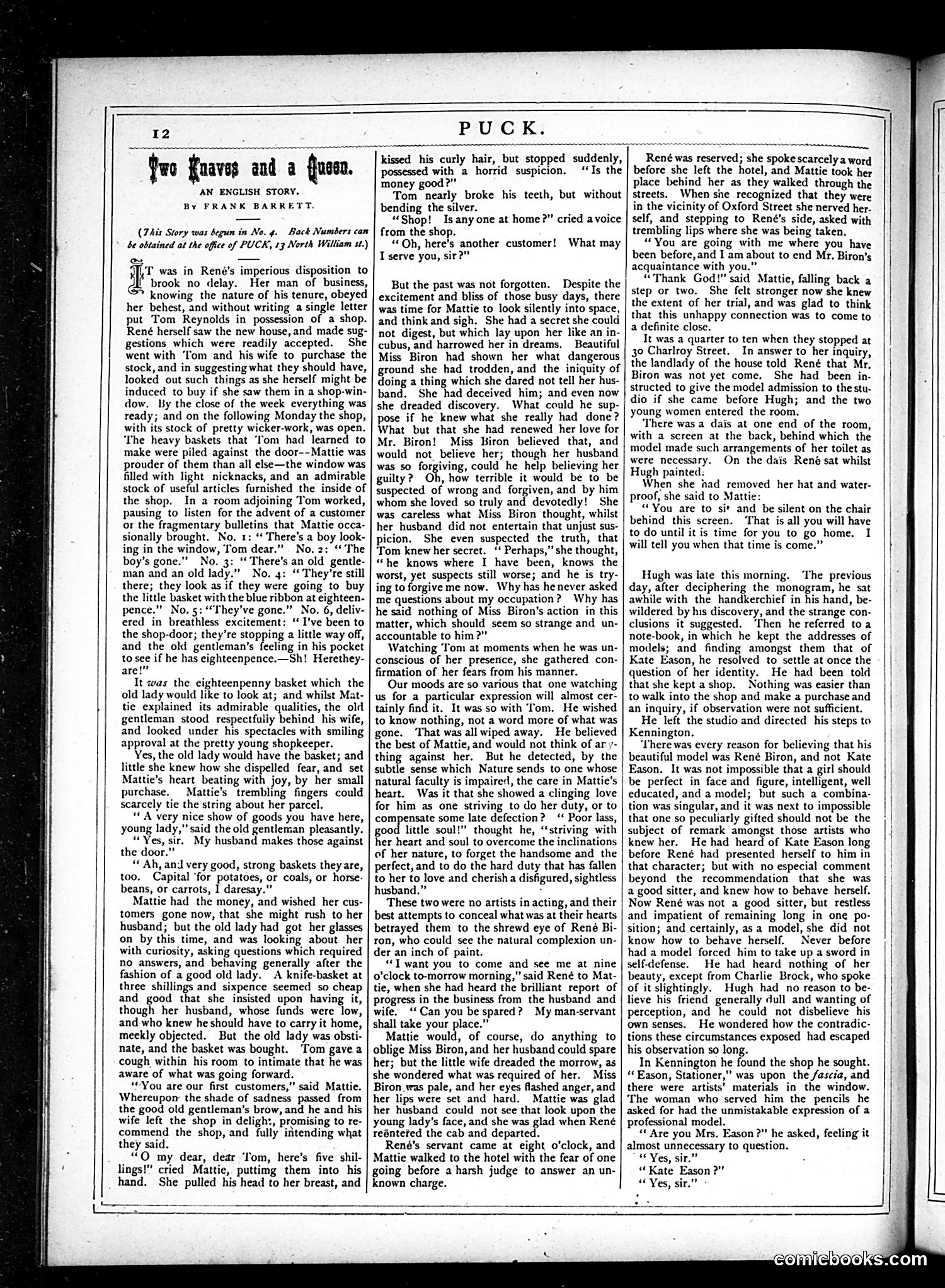 Puck — October 3, 1877 — page 12