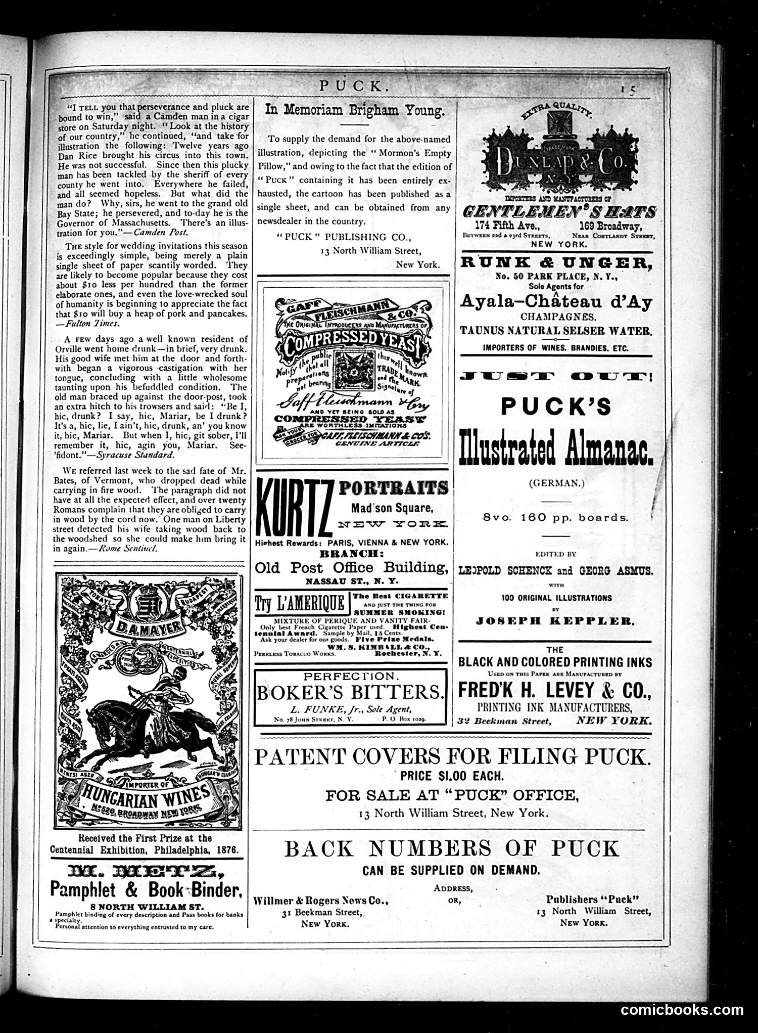 Puck — October 3, 1877 — page 15