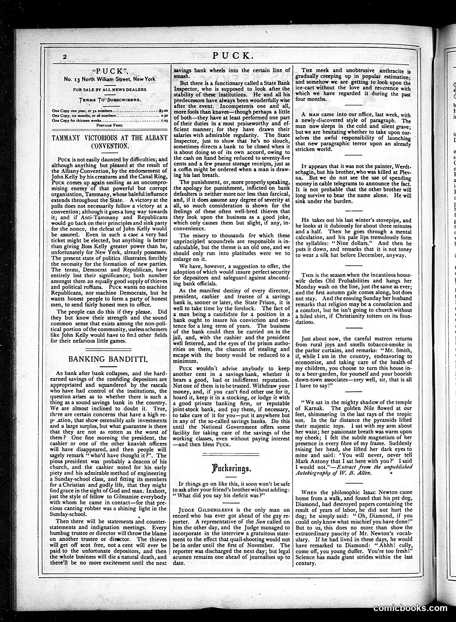 Puck — October 10, 1877 — page 2