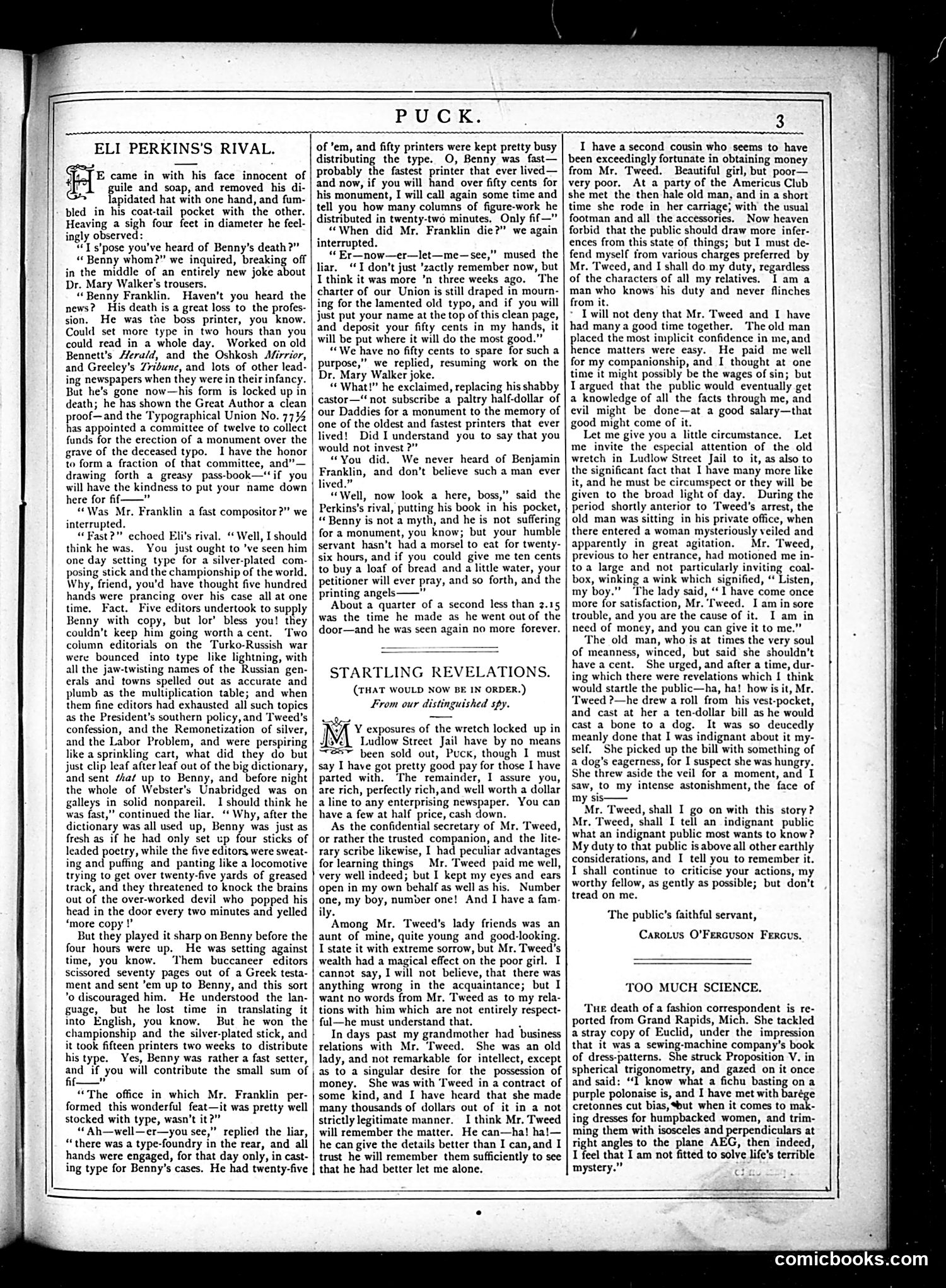 Puck — October 10, 1877 — page 3