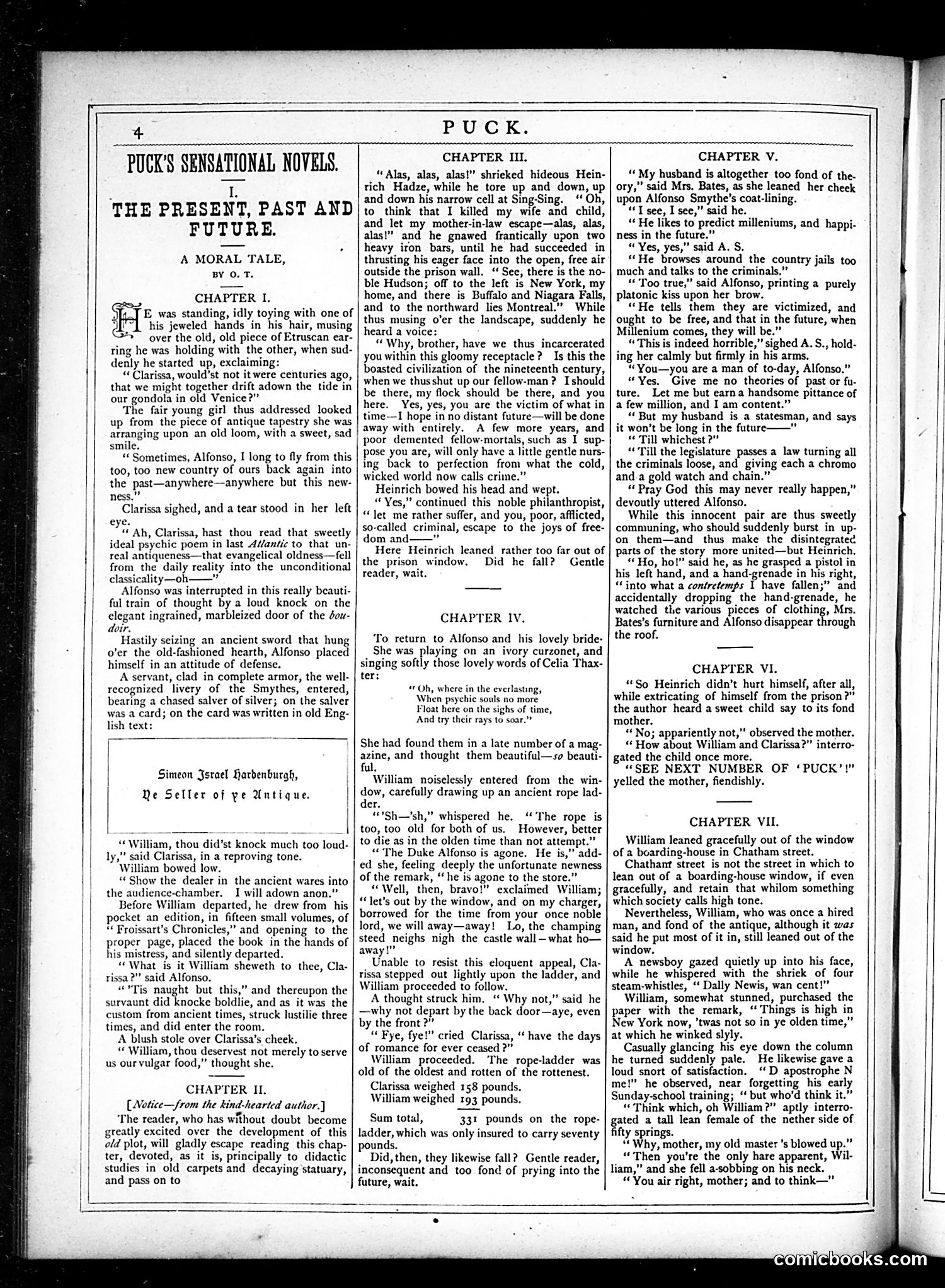 Puck — October 10, 1877 — page 4