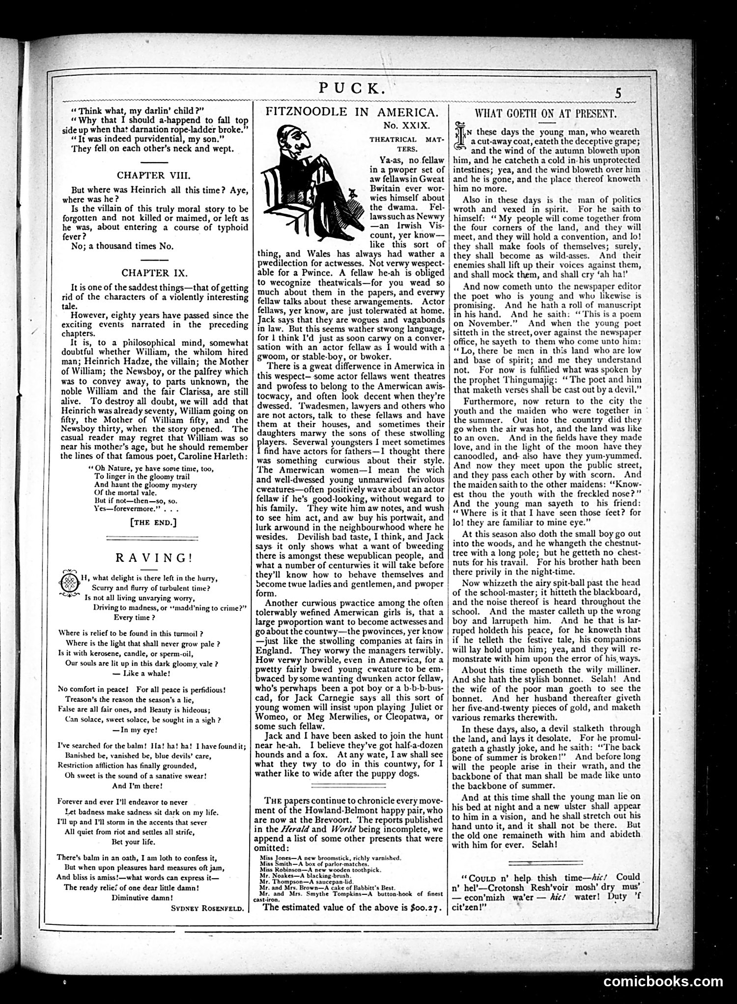 Puck — October 10, 1877 — page 5