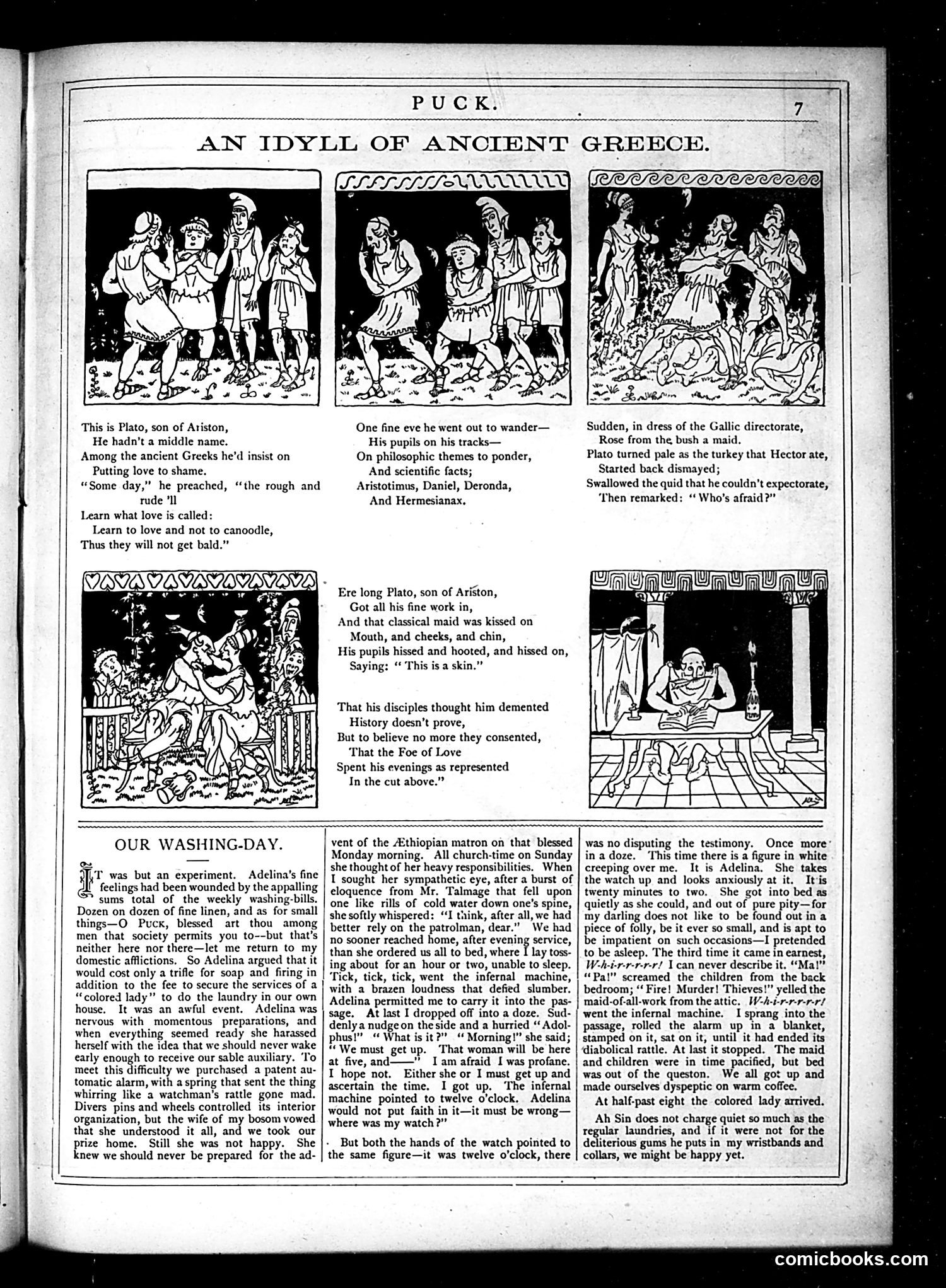 Puck — October 10, 1877 — page 7