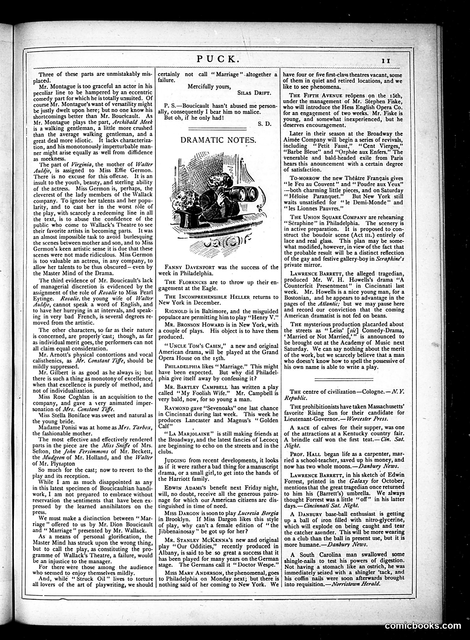 Puck — October 10, 1877 — page 11