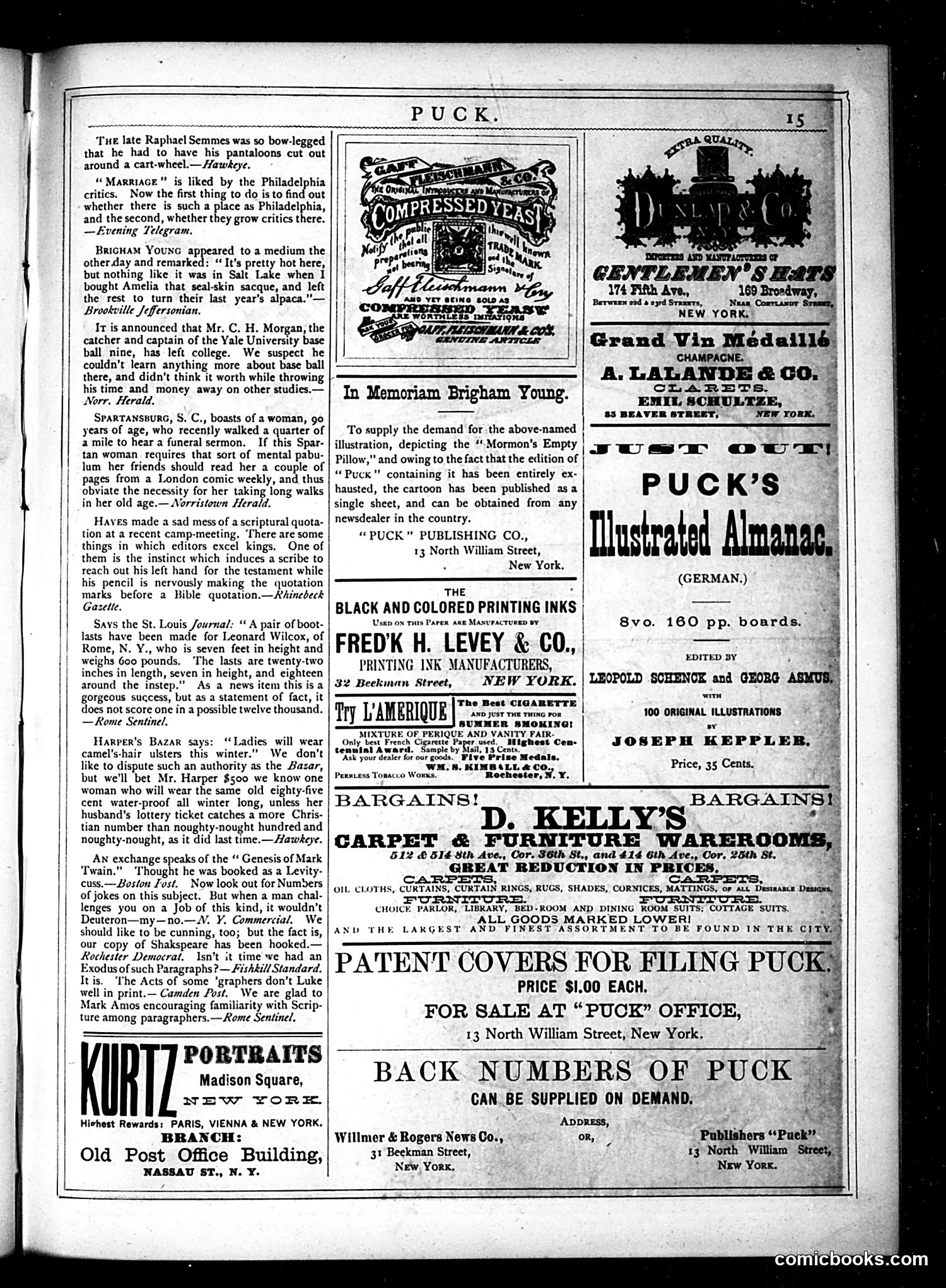 Puck — October 10, 1877 — page 15