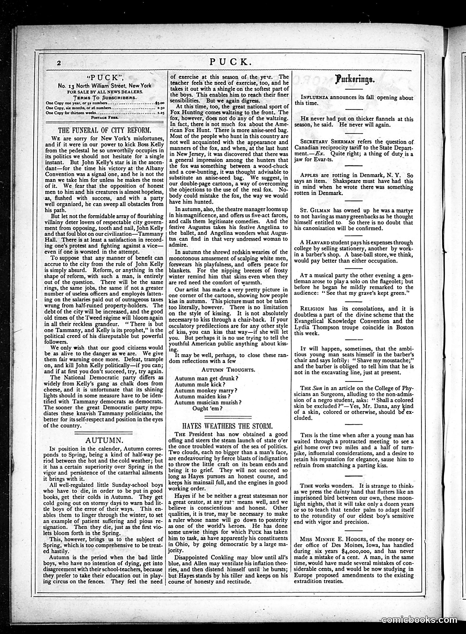 Puck — October 17, 1877 — page 2