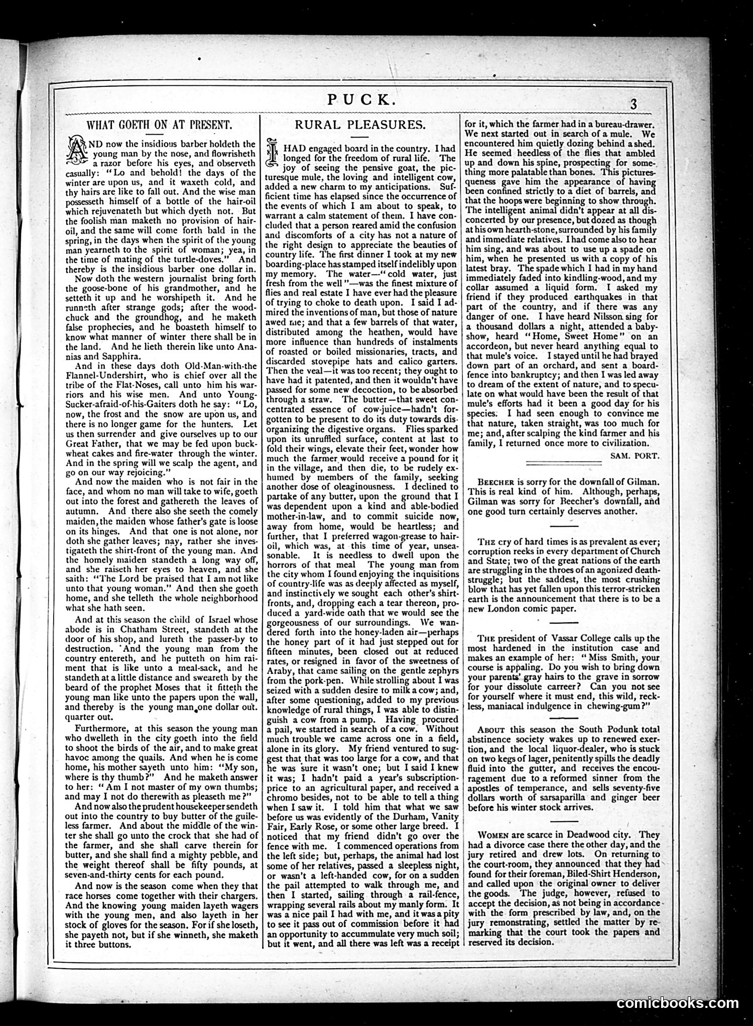 Puck — October 17, 1877 — page 3