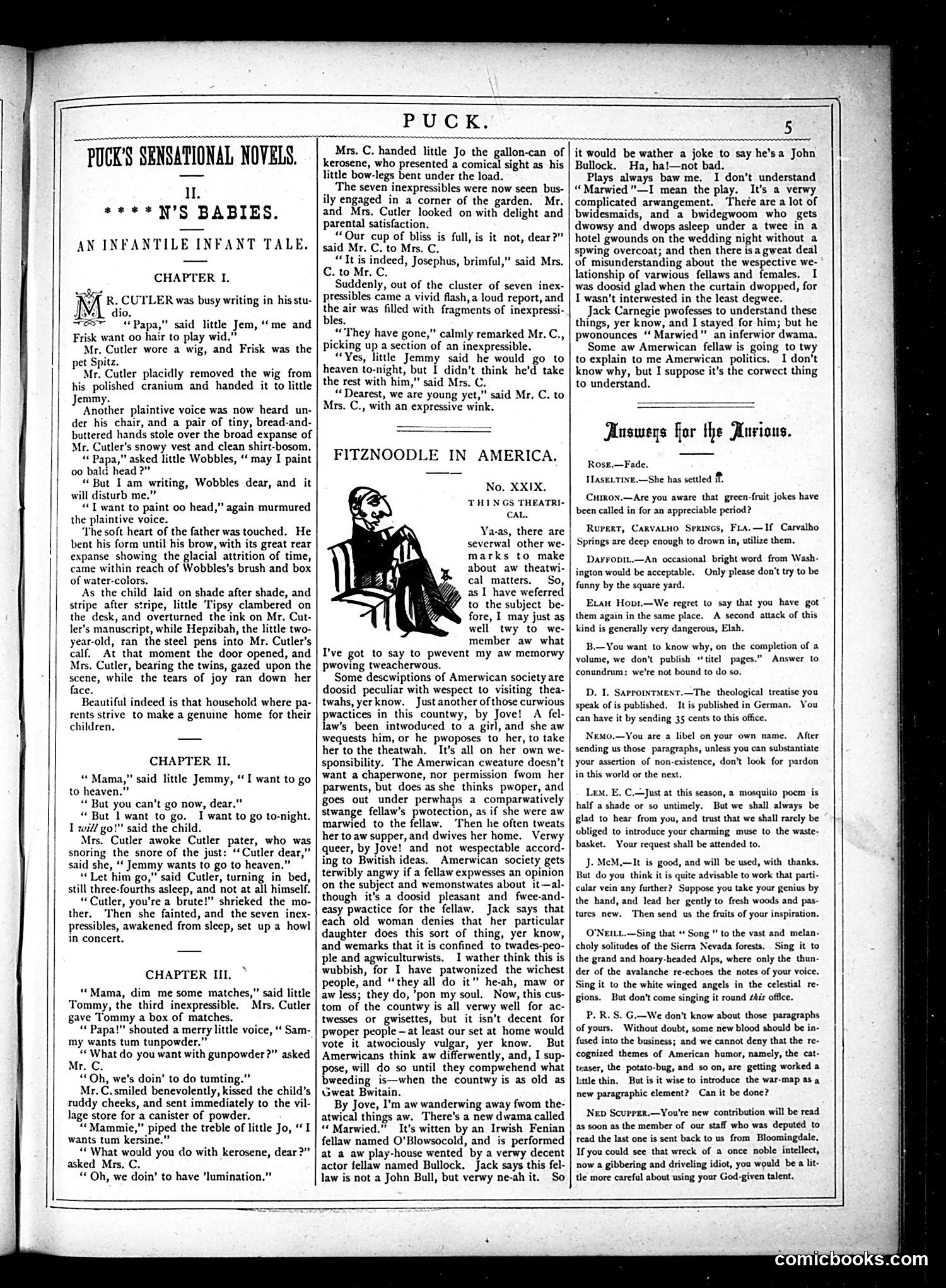 Puck — October 17, 1877 — page 5