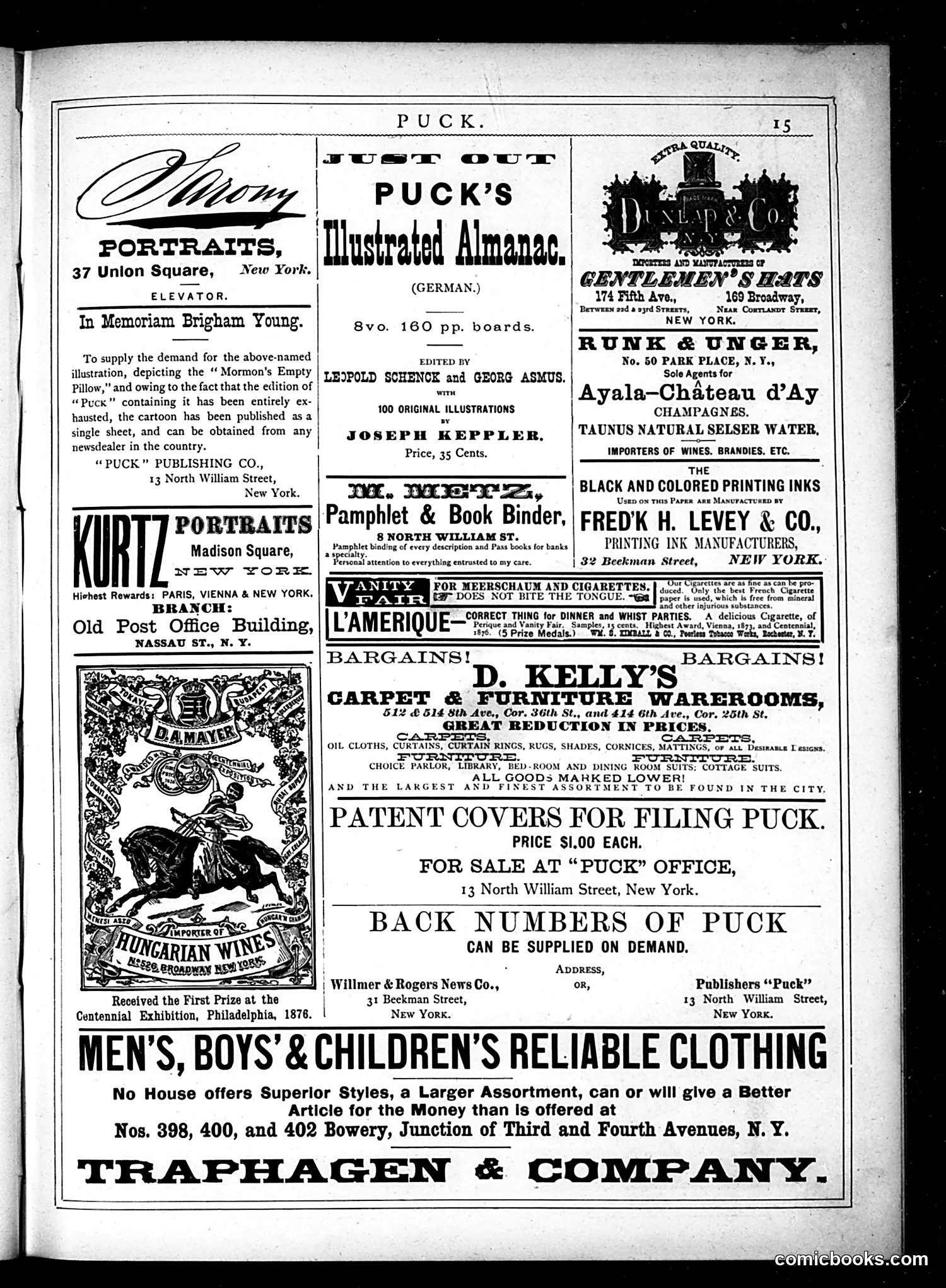 Puck — October 17, 1877 — page 15