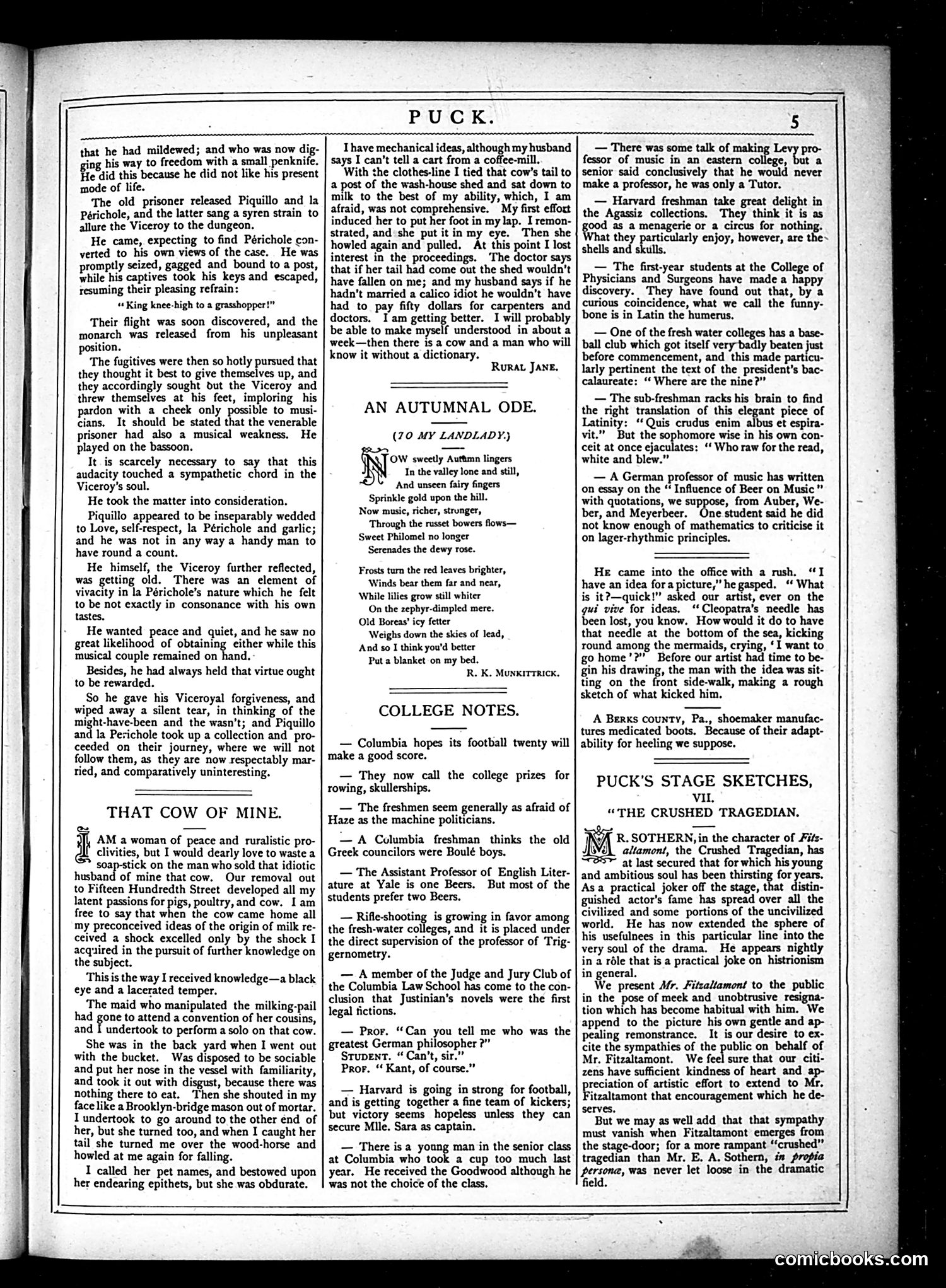 Puck — October 24, 1877 — page 5