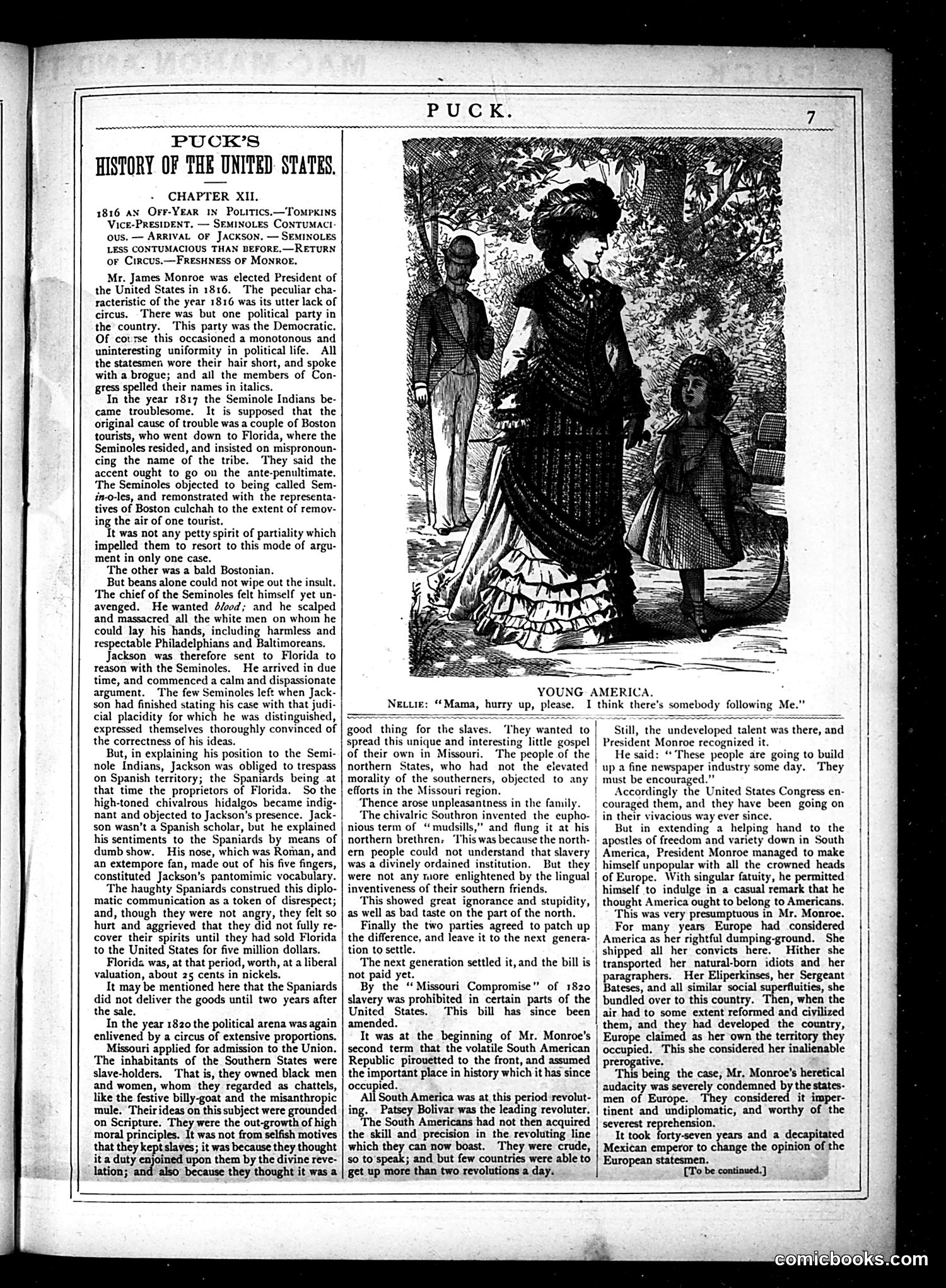 Puck — October 24, 1877 — page 7