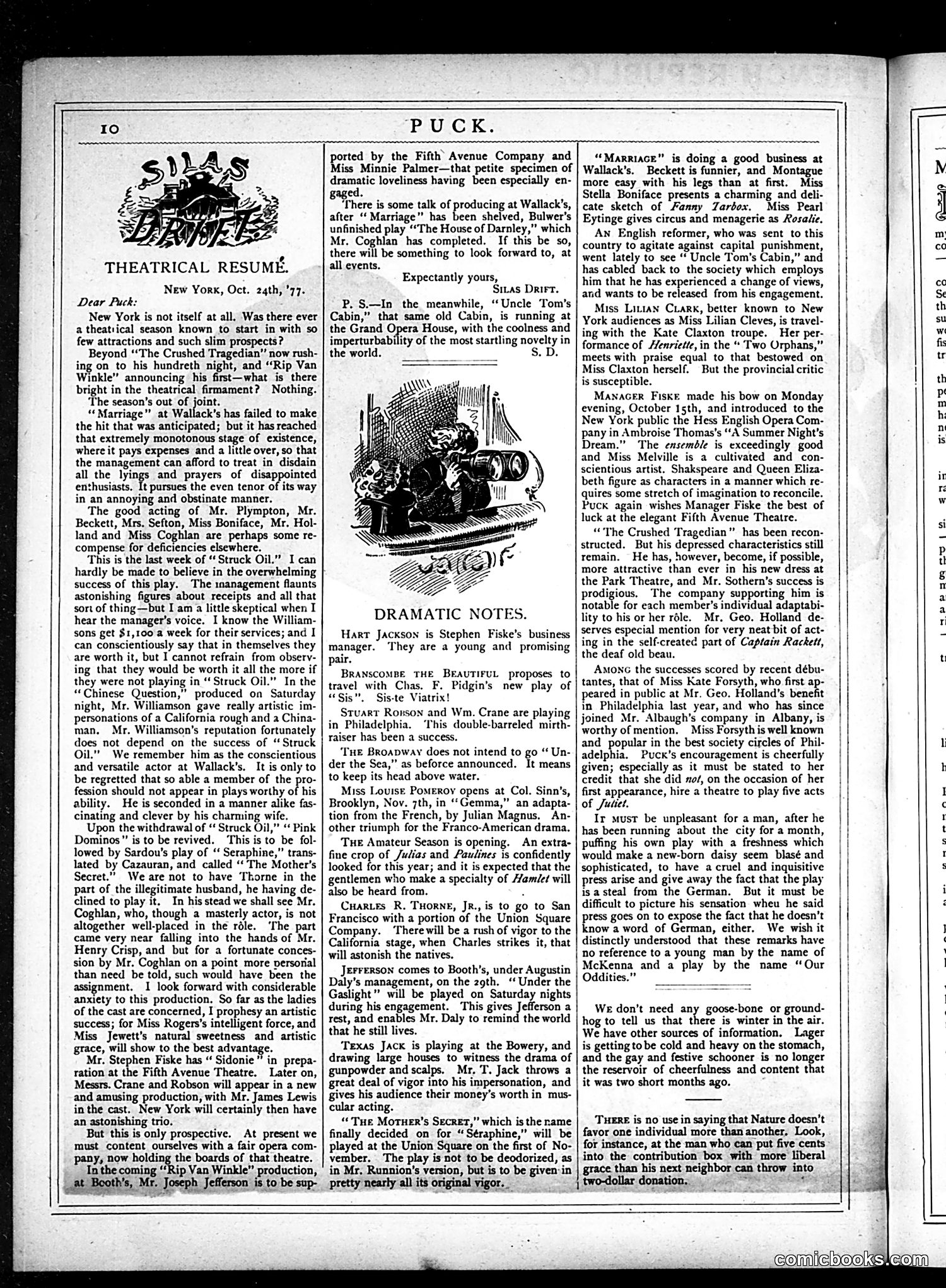 Puck — October 24, 1877 — page 10