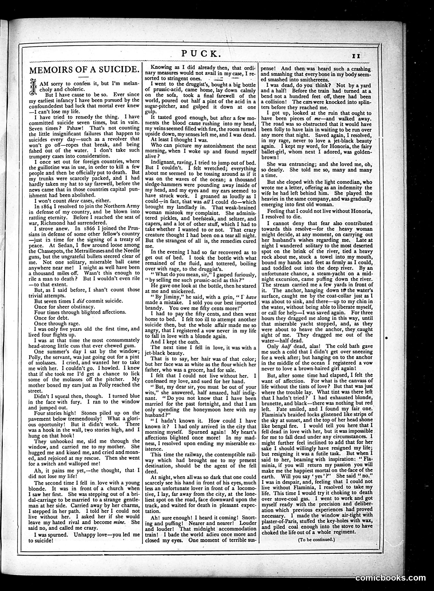 Puck — October 24, 1877 — page 11