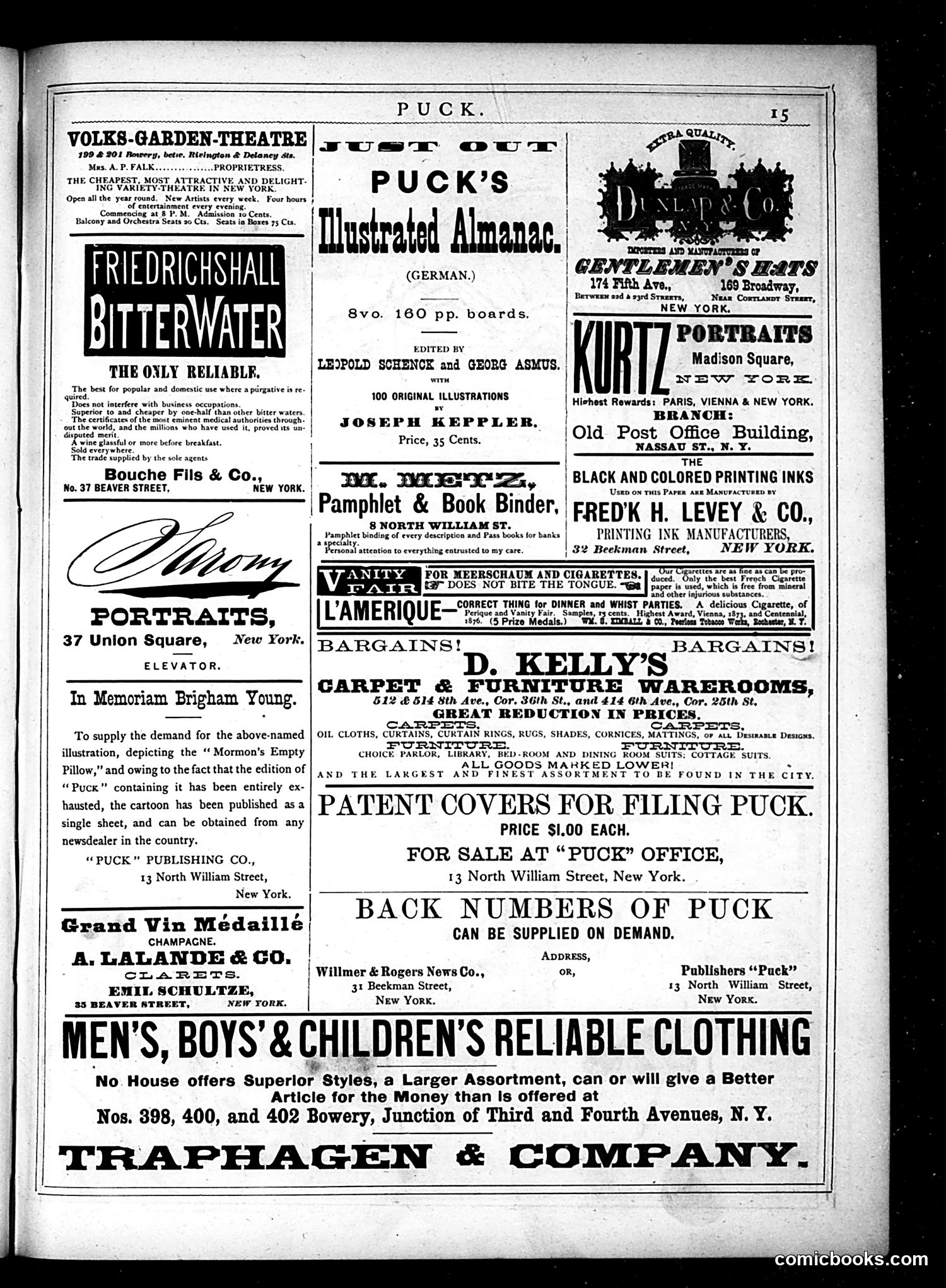 Puck — October 24, 1877 — page 15