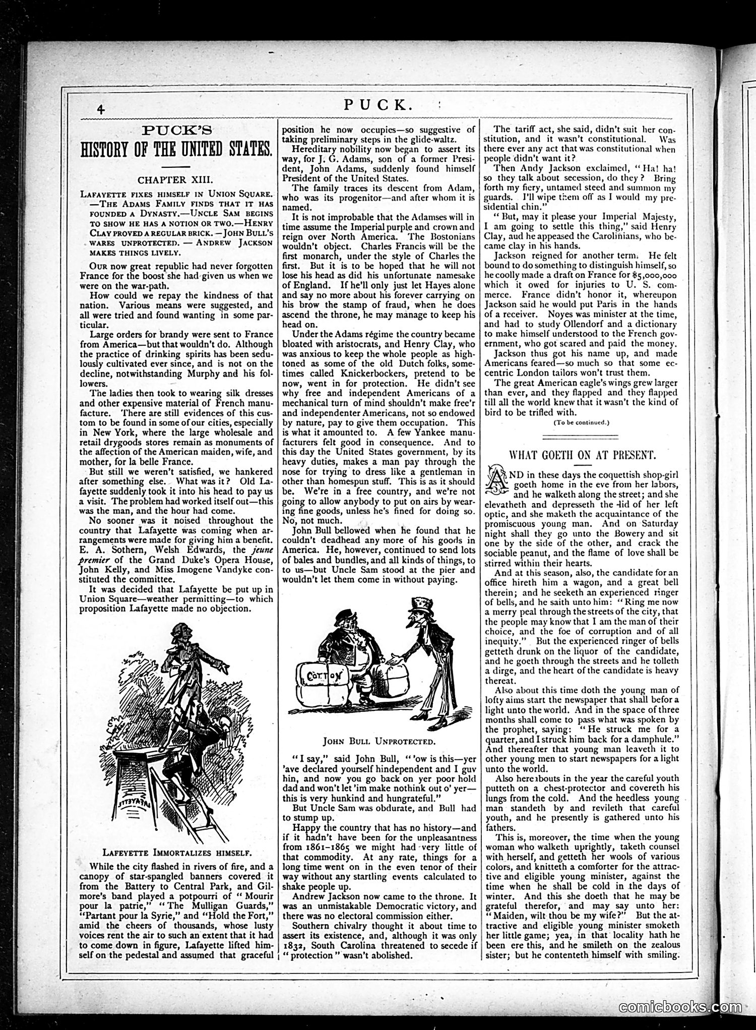 Puck — October 31, 1877 — page 4