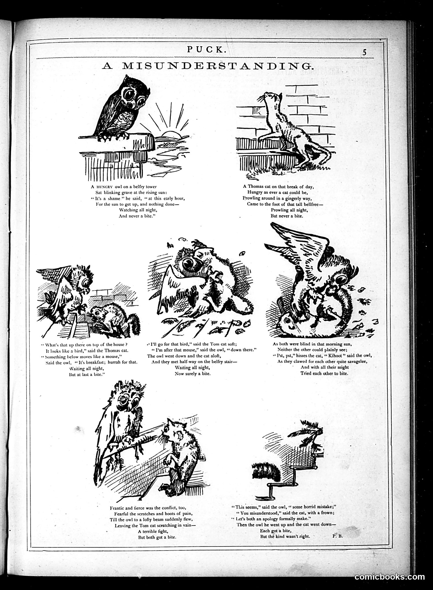 Puck — October 31, 1877 — page 5