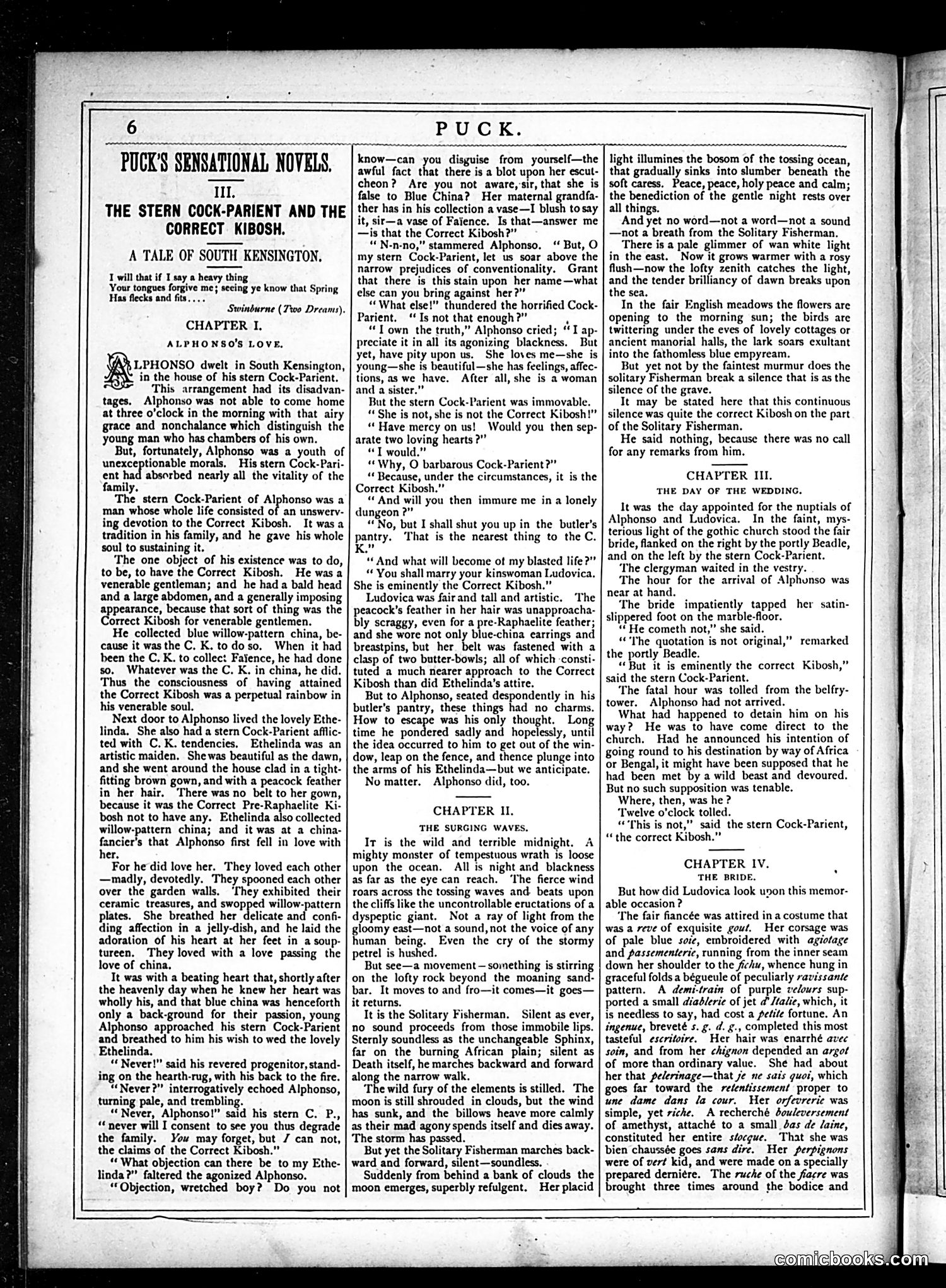 Puck — October 31, 1877 — page 6
