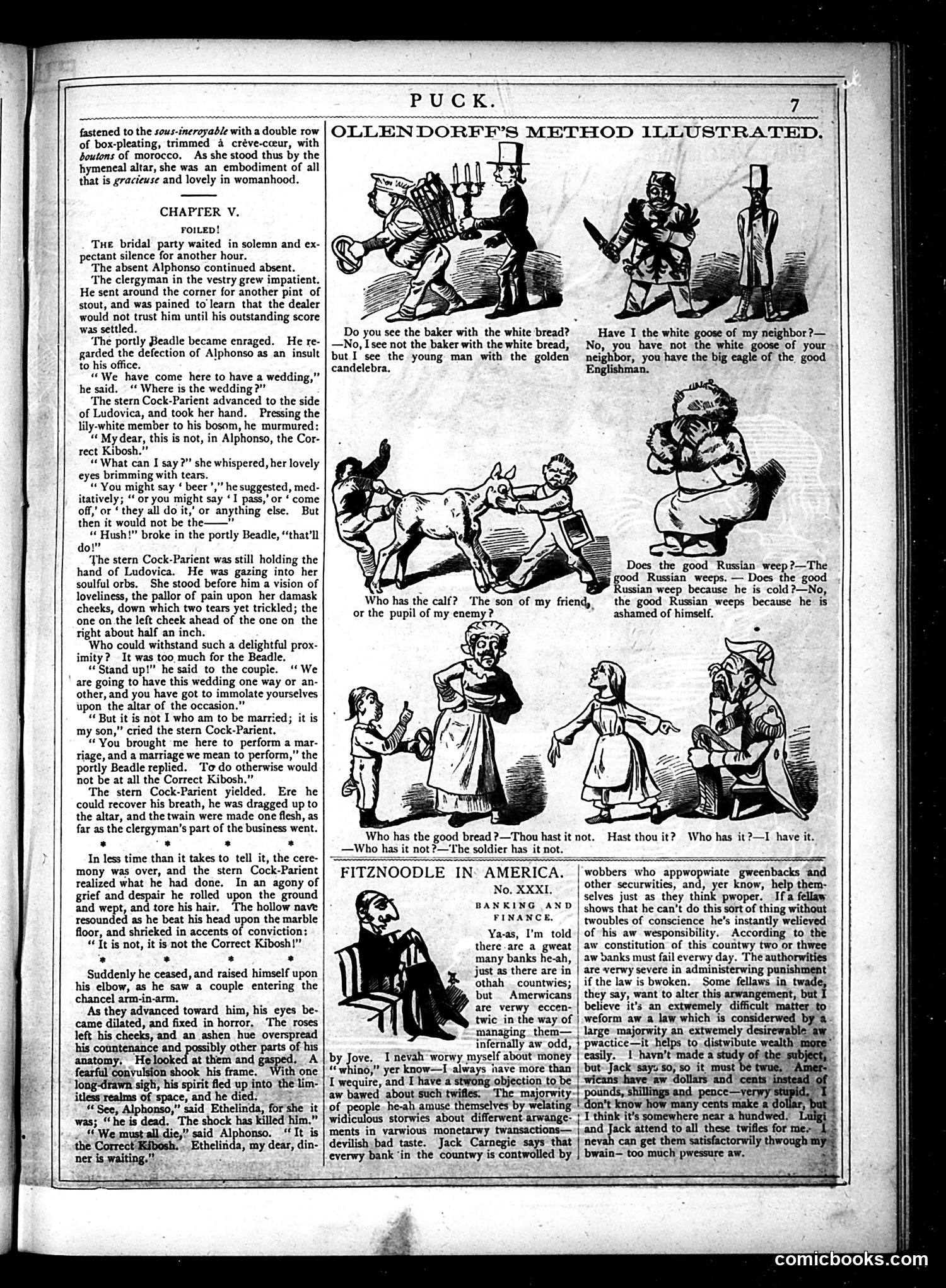 Puck — October 31, 1877 — page 7