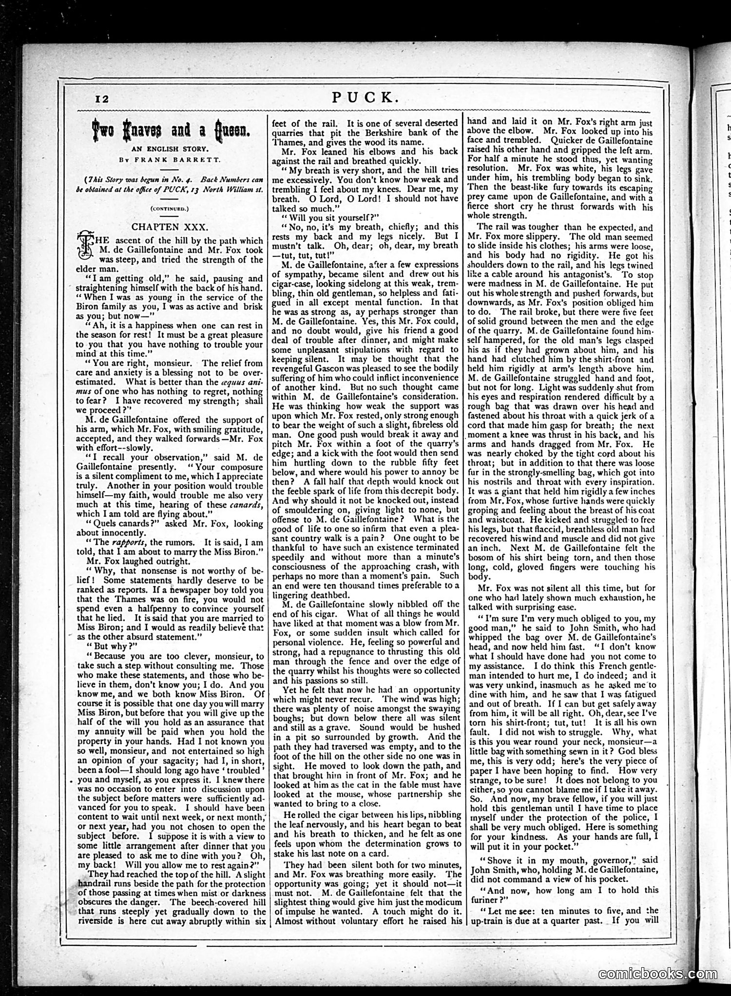 Puck — October 31, 1877 — page 12