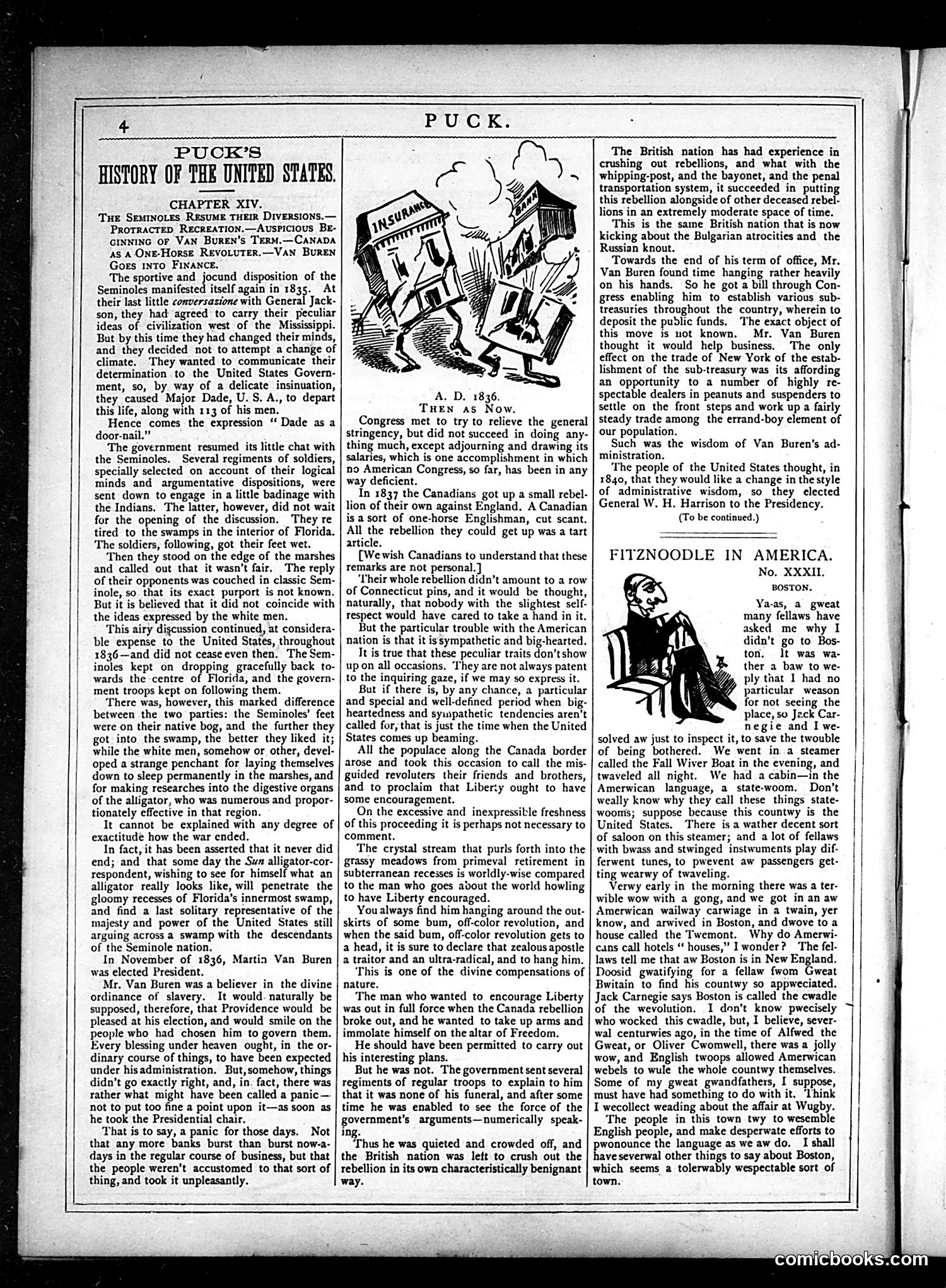 Puck — November 7, 1877 — page 4