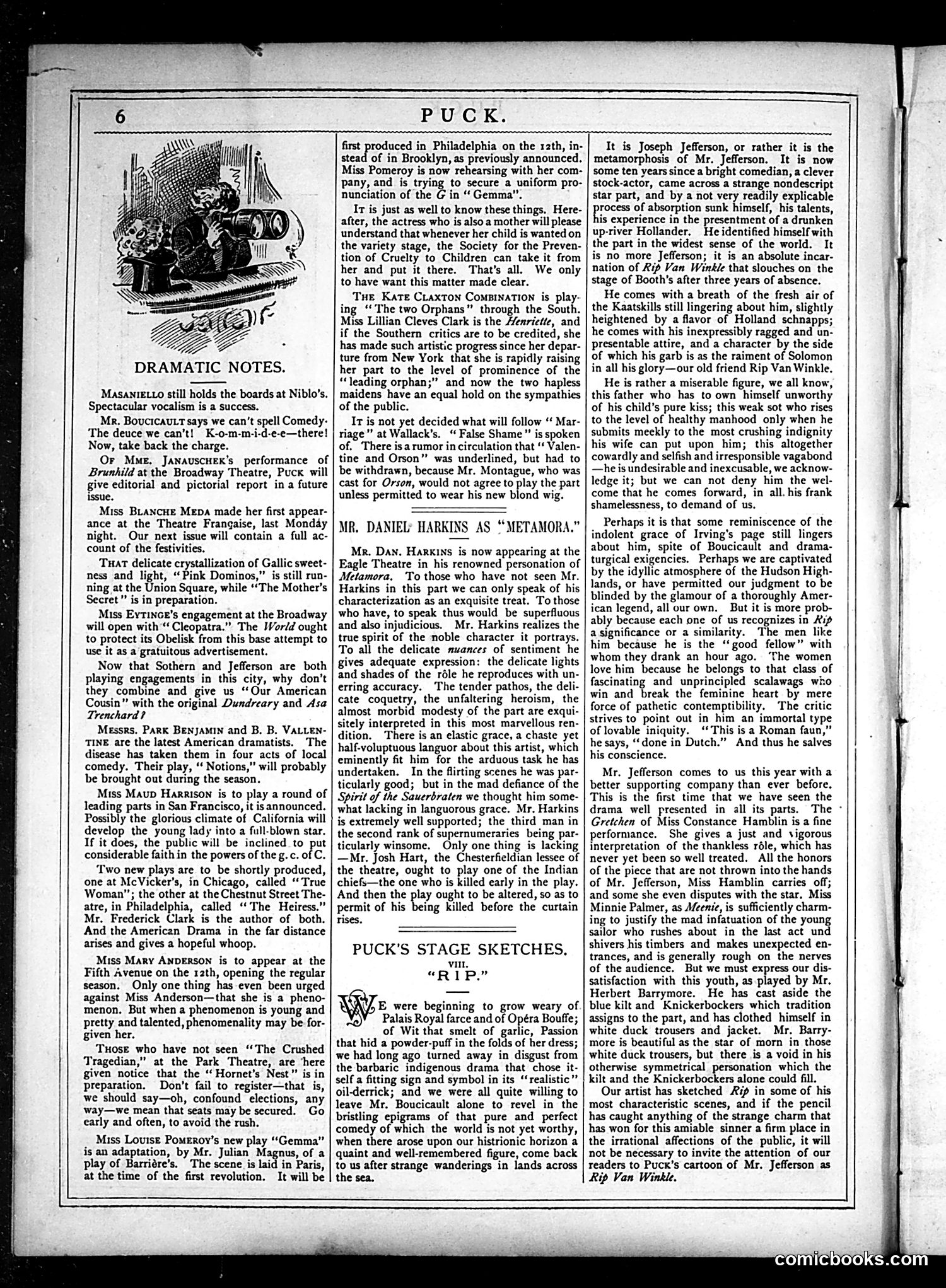 Puck — November 7, 1877 — page 6