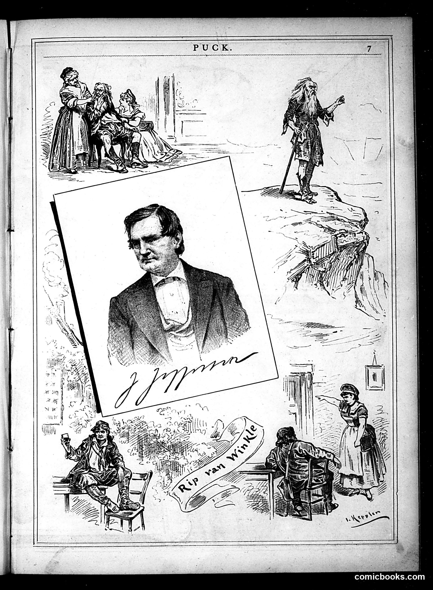 Puck — November 7, 1877 — page 7