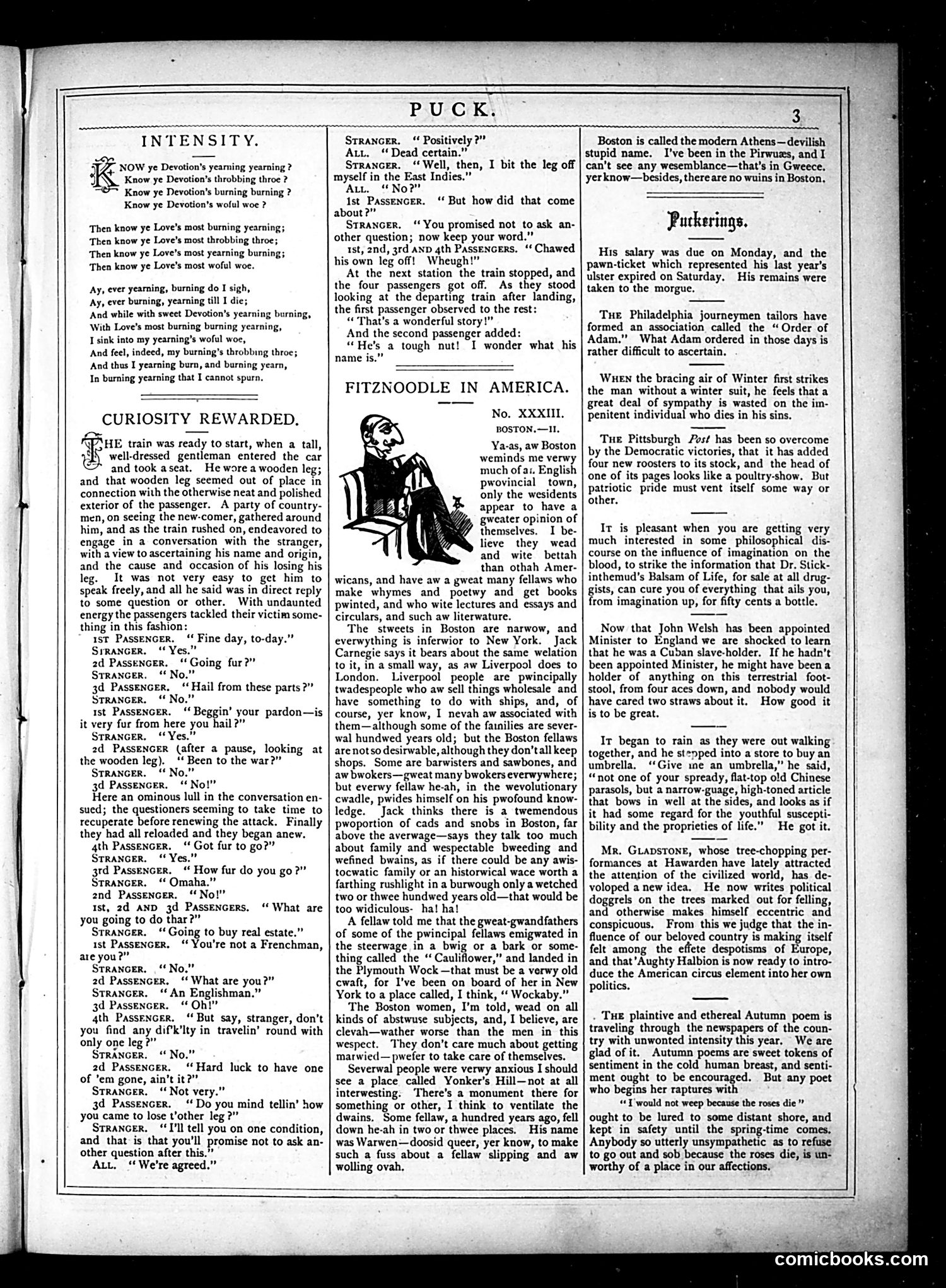 Puck — November 14, 1877 — page 3