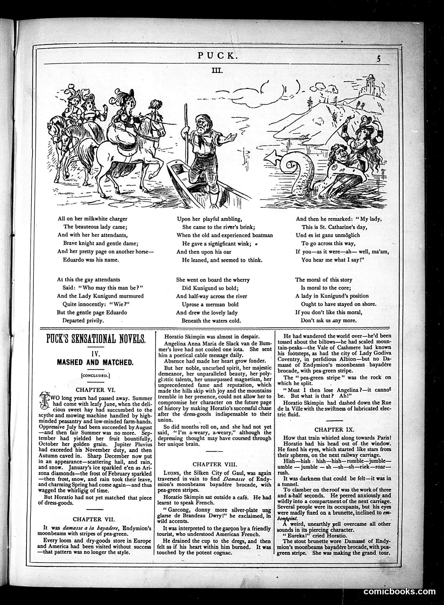 Puck — November 14, 1877 — page 5