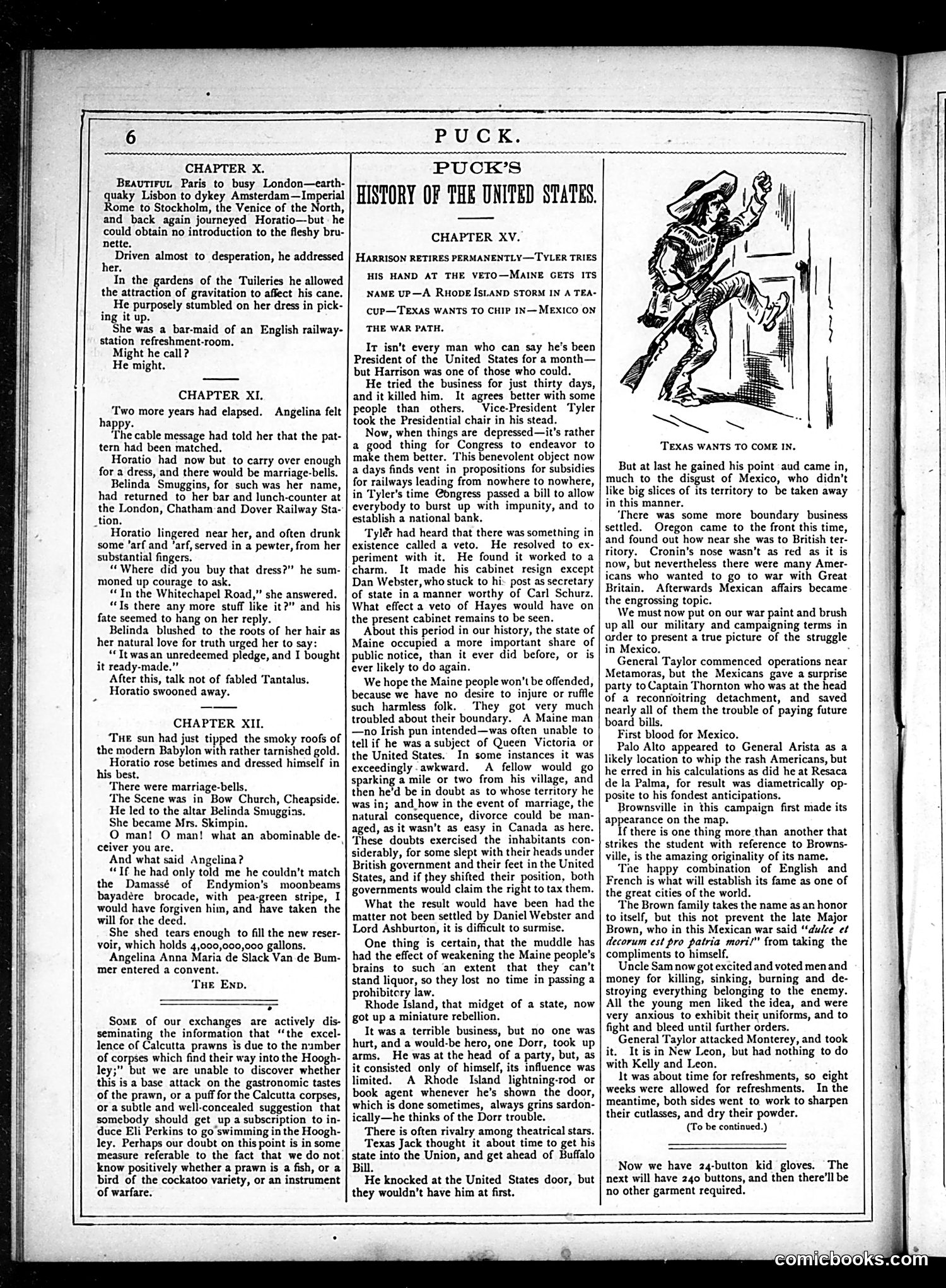 Puck — November 14, 1877 — page 6