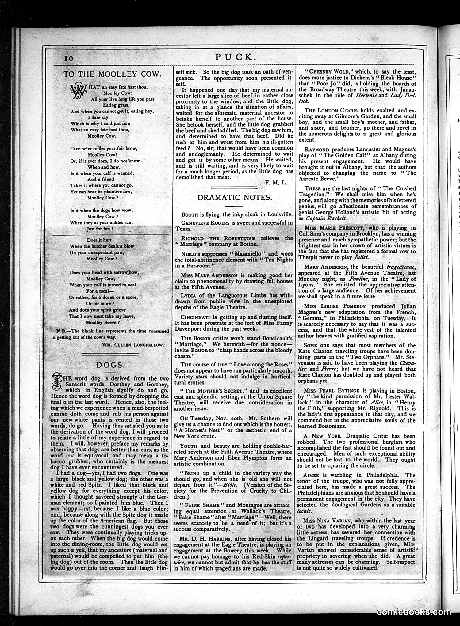 Puck — November 14, 1877 — page 10