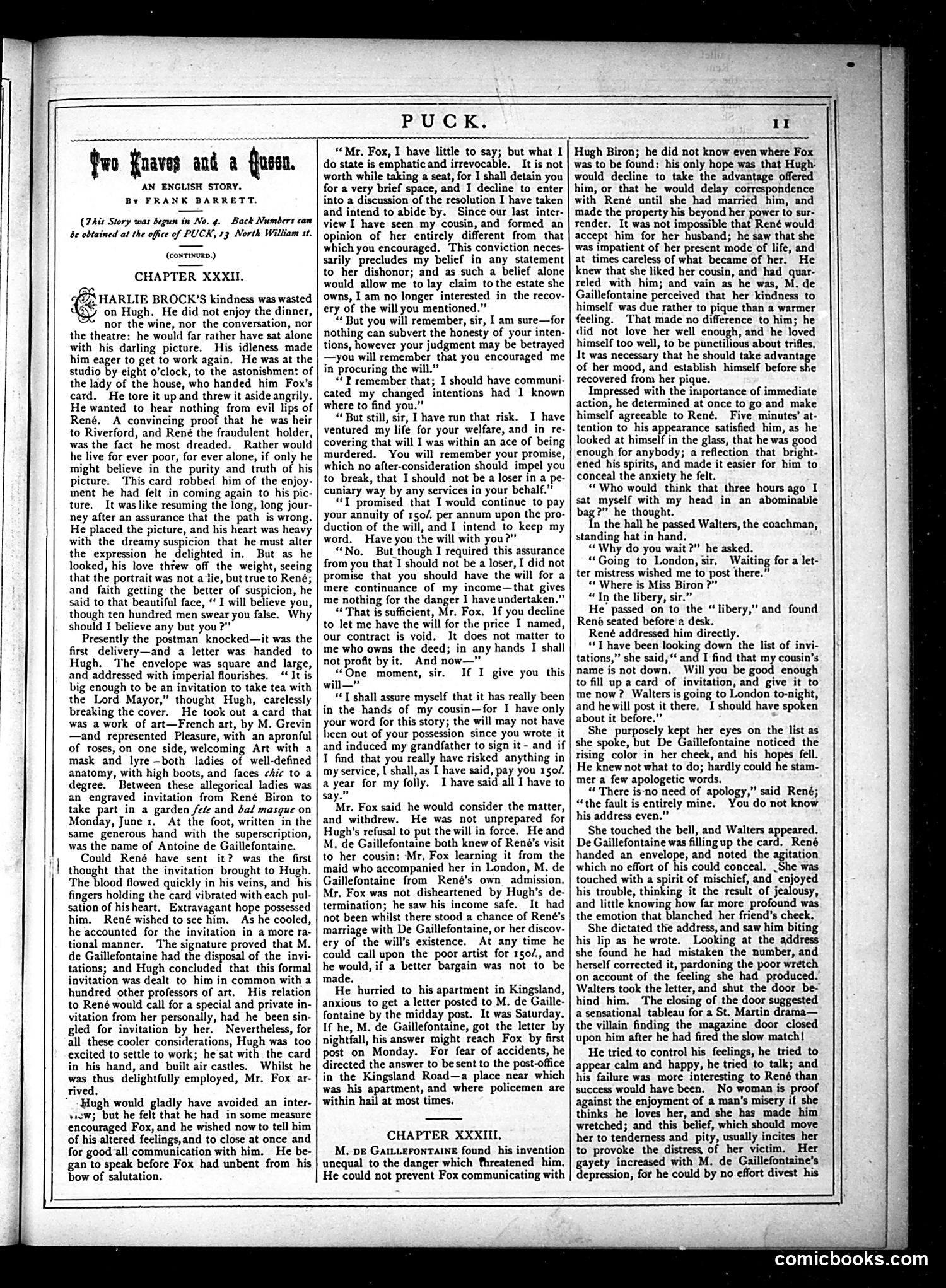 Puck — November 14, 1877 — page 11