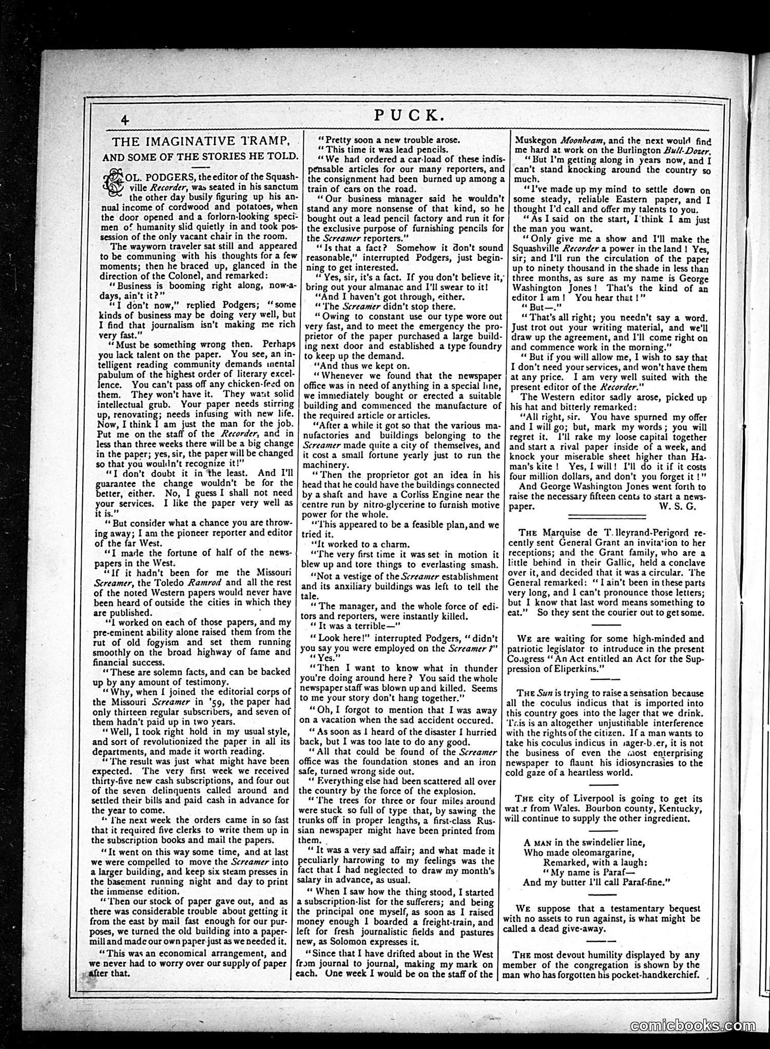Puck — November 21, 1877 — page 4