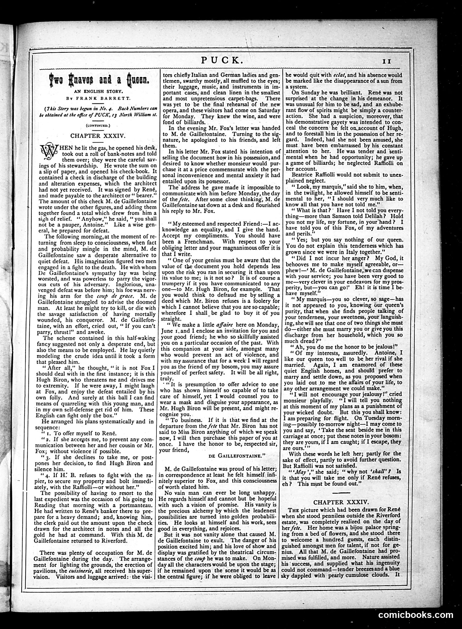 Puck — November 21, 1877 — page 11