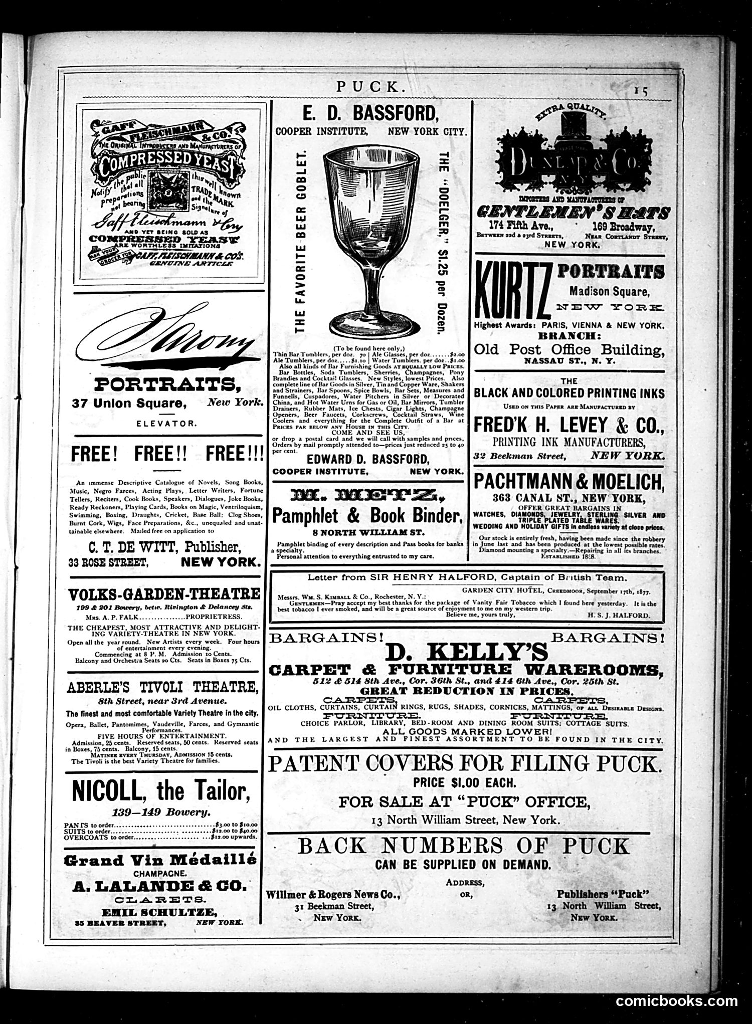 Puck — November 21, 1877 — page 15