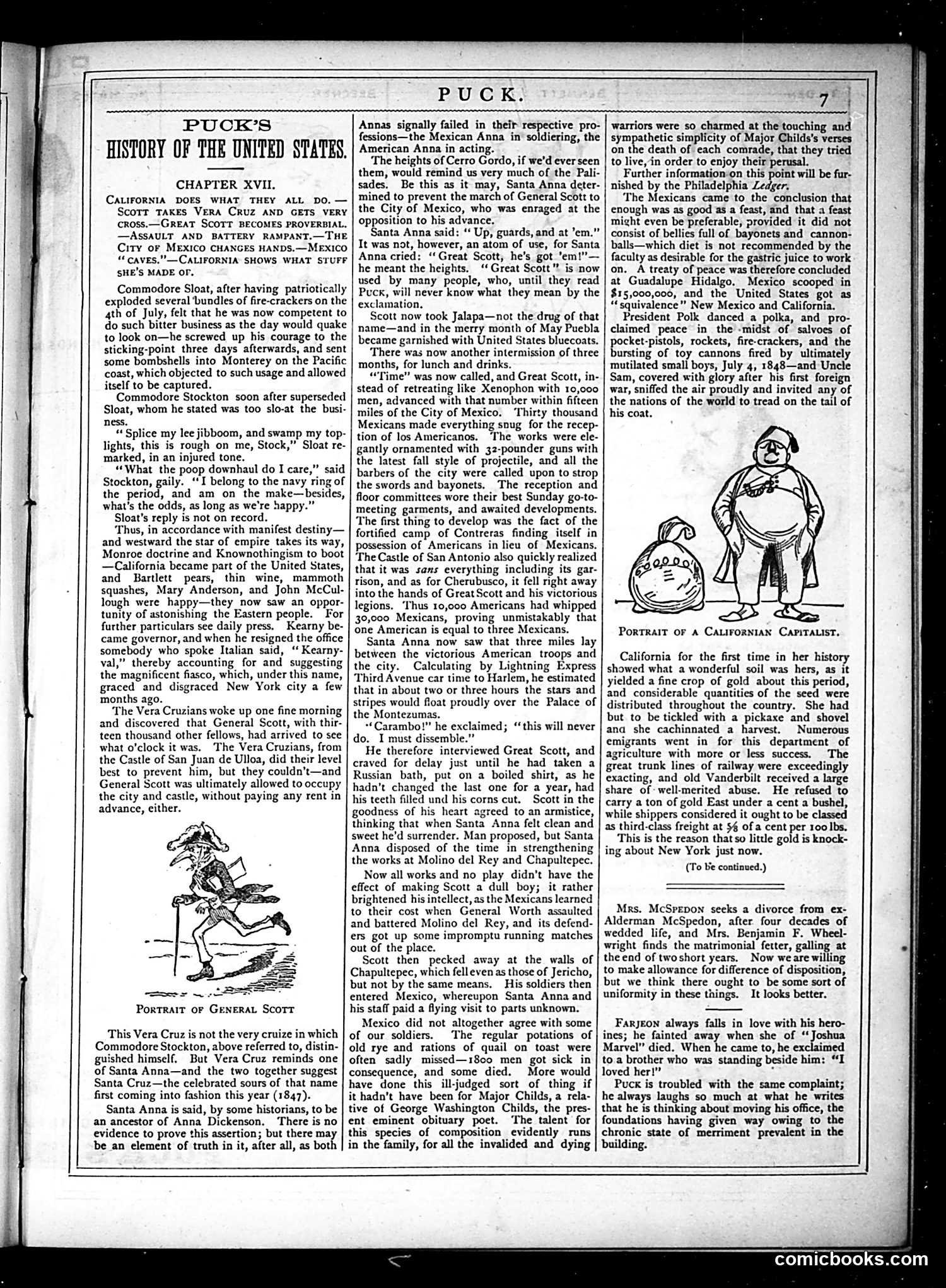 Puck — November 28, 1877 — page 7