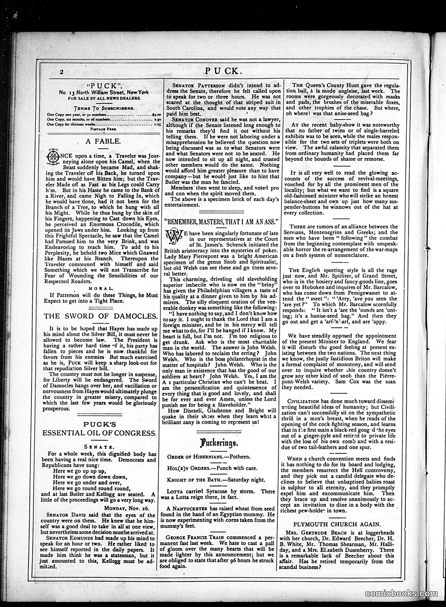Puck — December 5, 1877 — page 2