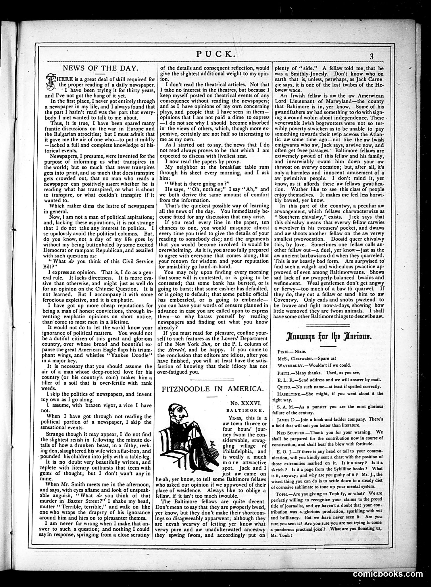 Puck — December 5, 1877 — page 3