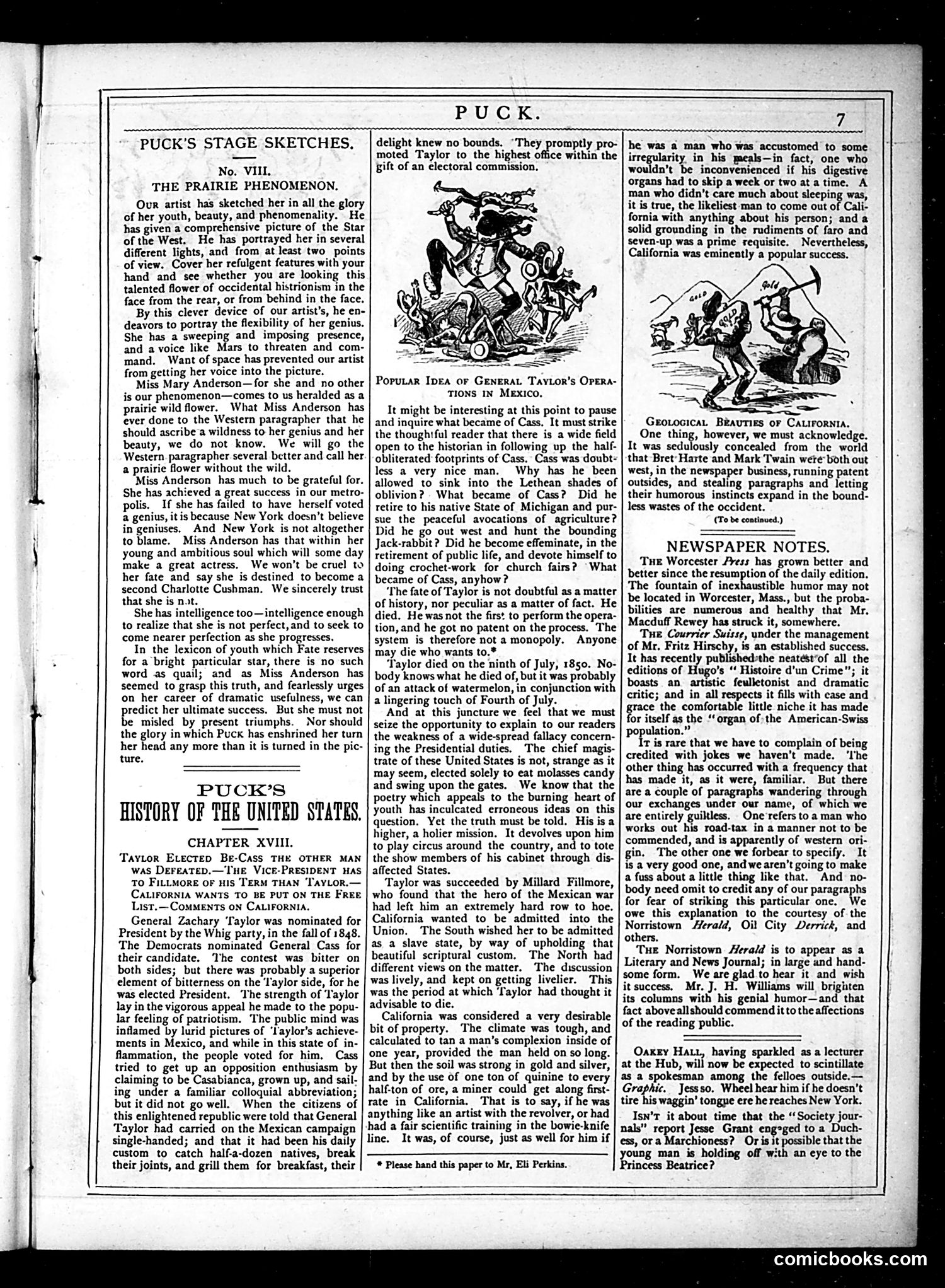Puck — December 5, 1877 — page 7