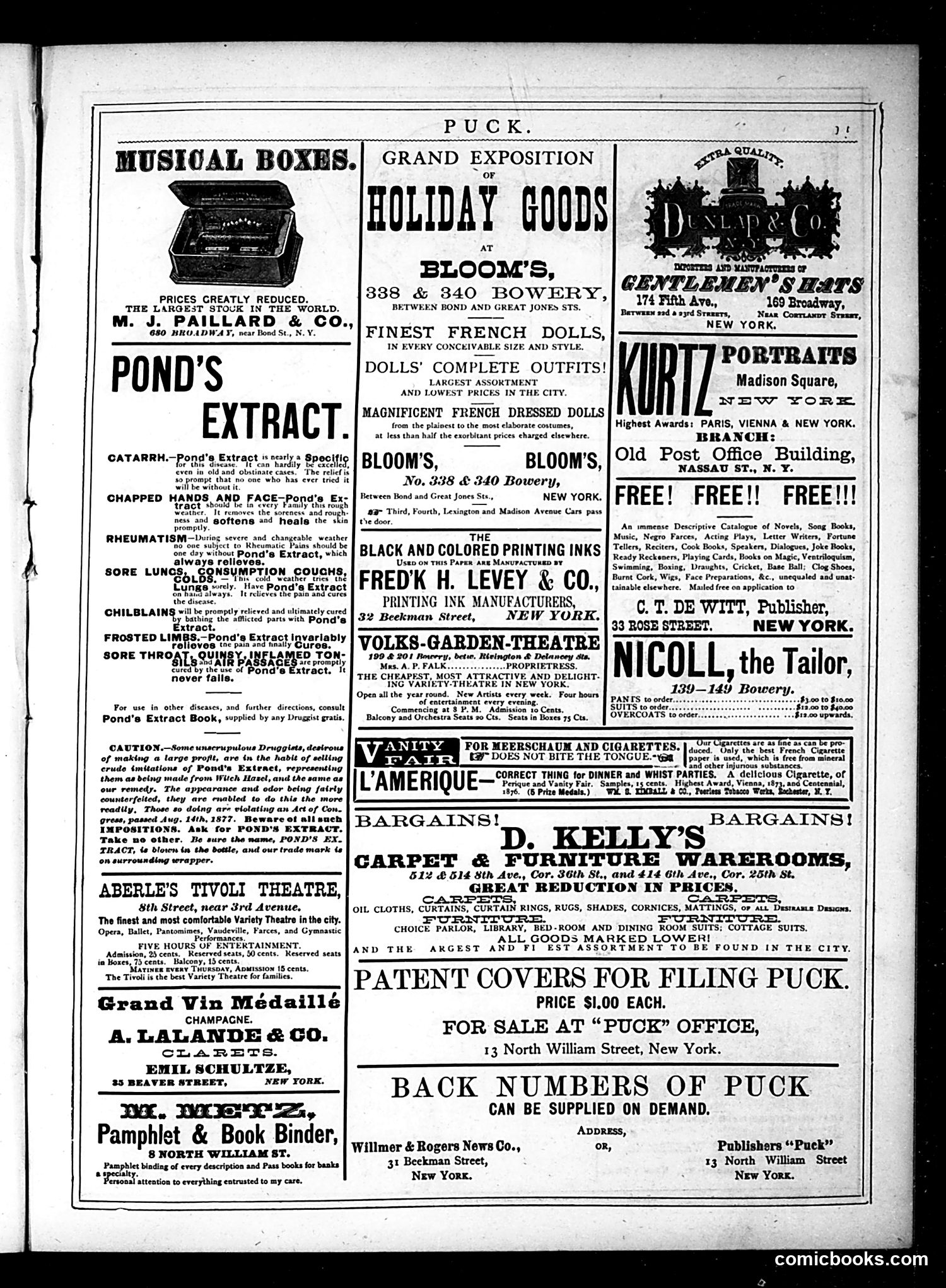 Puck — December 5, 1877 — page 15