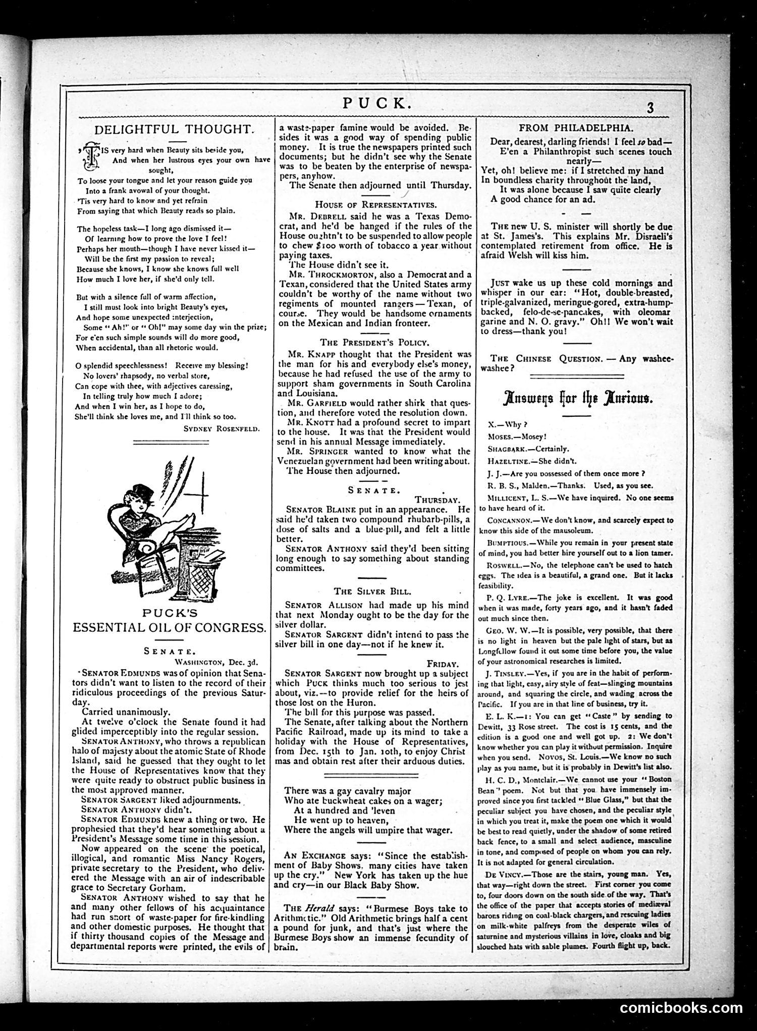 Puck — December 12, 1877 — page 3