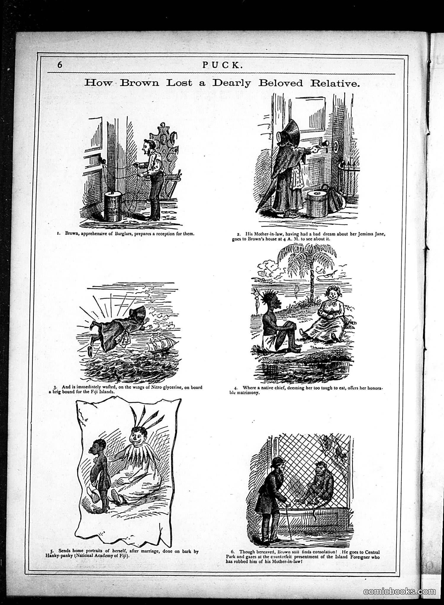 Puck — December 12, 1877 — page 6