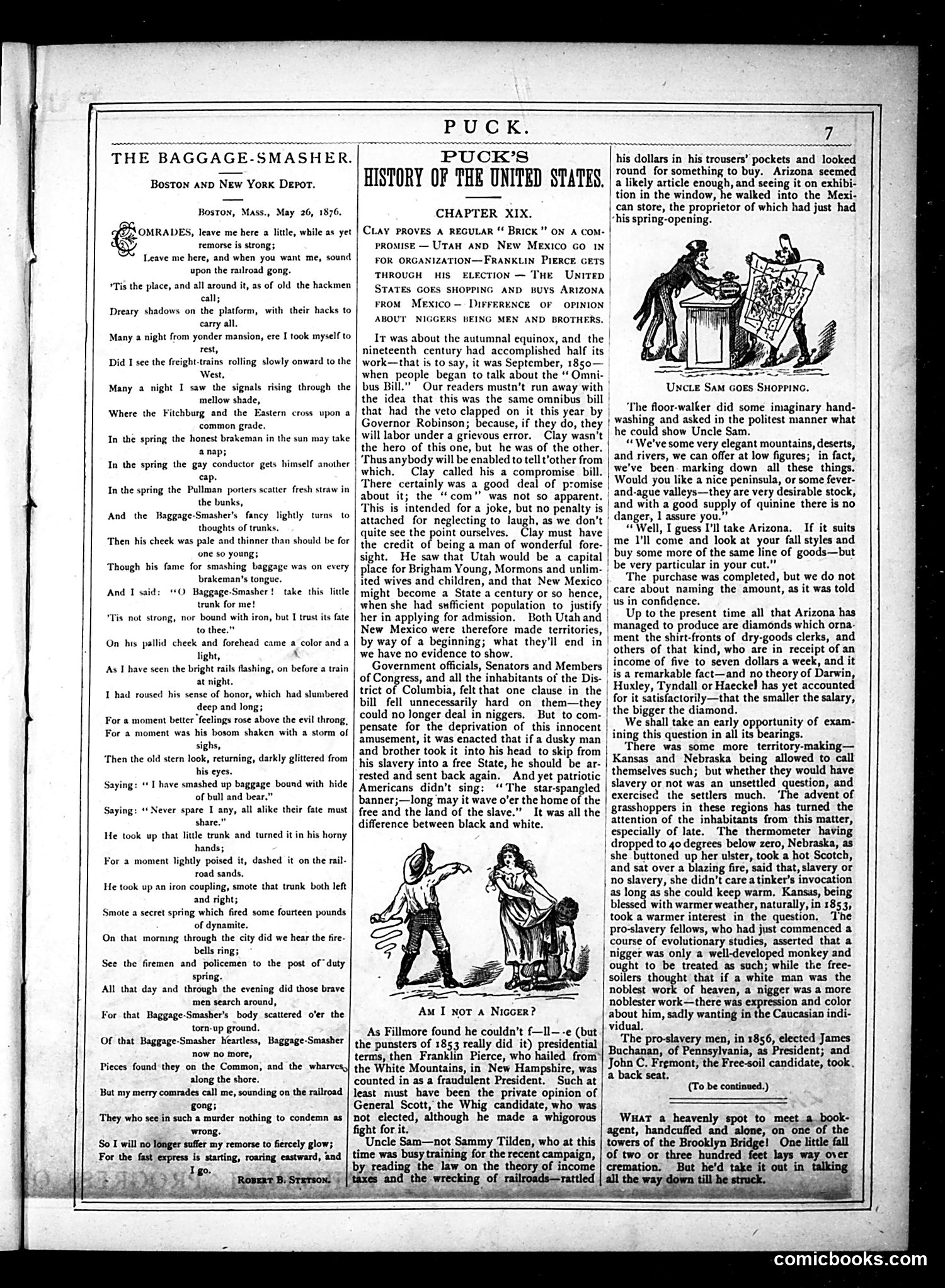 Puck — December 12, 1877 — page 7