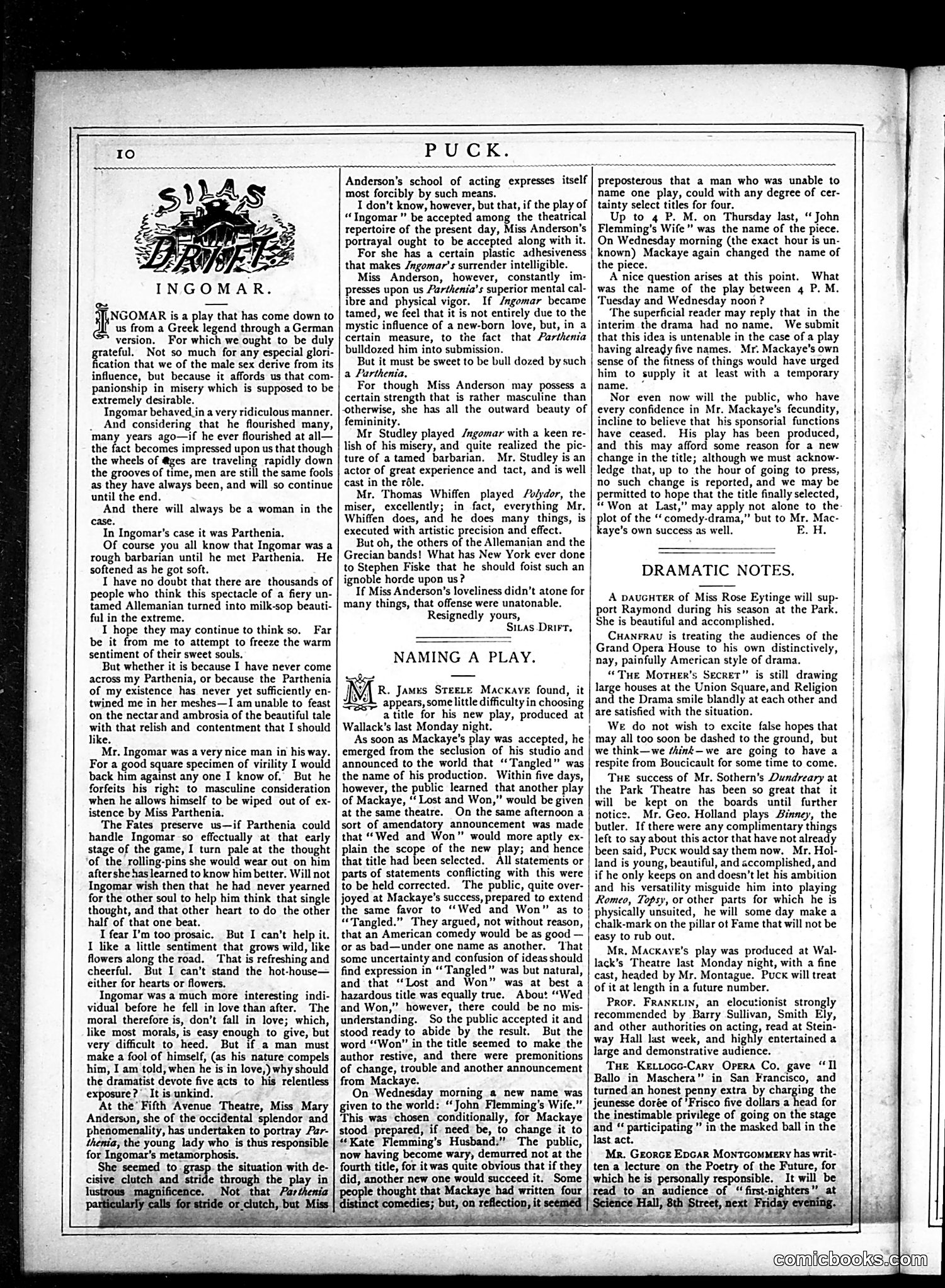 Puck — December 12, 1877 — page 10