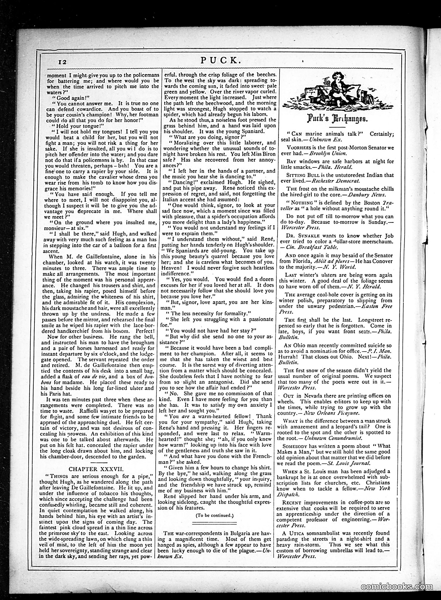 Puck — December 12, 1877 — page 12