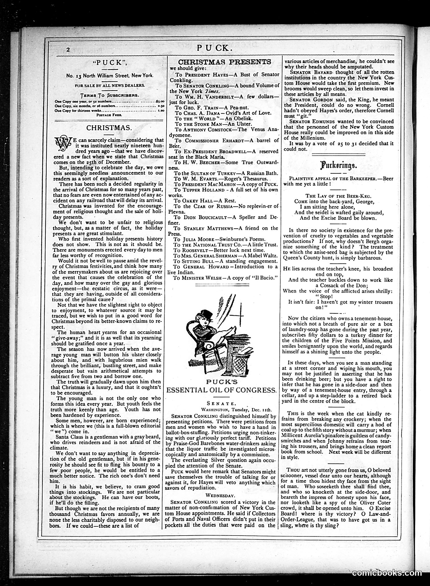 Puck — December 19, 1877 — page 2